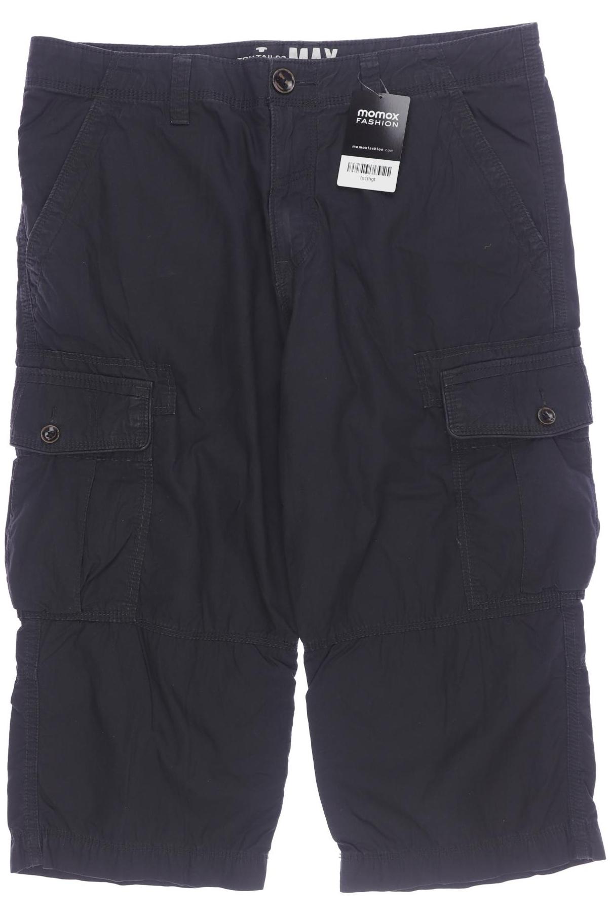 

Tom Tailor Herren Shorts, grau, Gr. 32