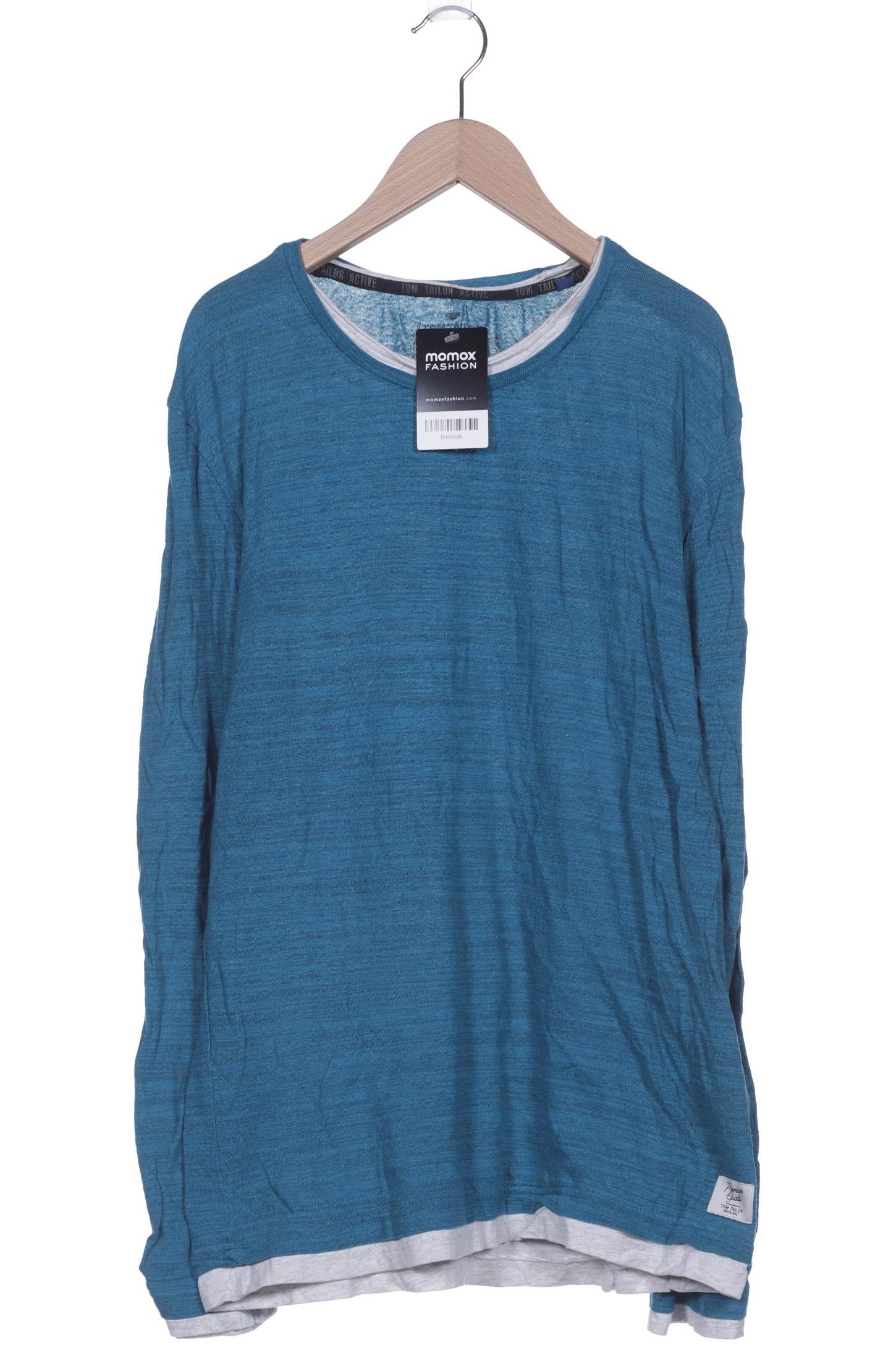 

Tom Tailor Herren Pullover, blau