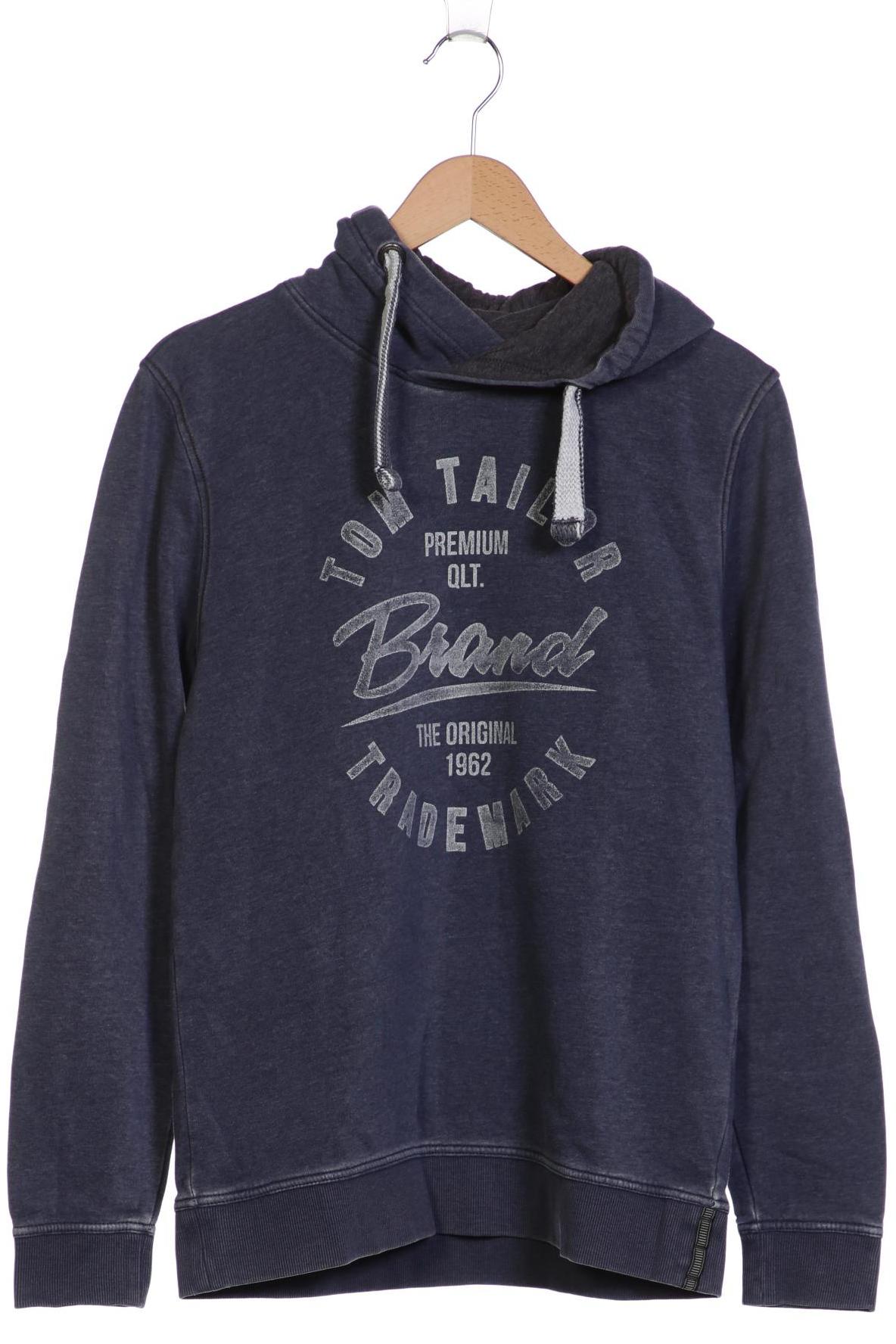 

Tom Tailor Herren Kapuzenpullover, blau, Gr. 52