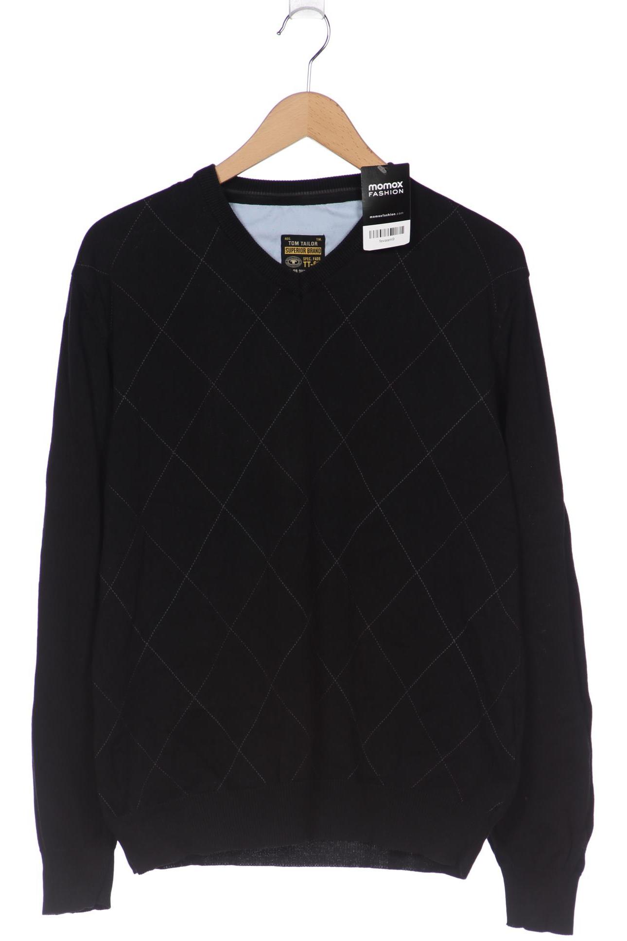 

Tom Tailor Herren Pullover, schwarz