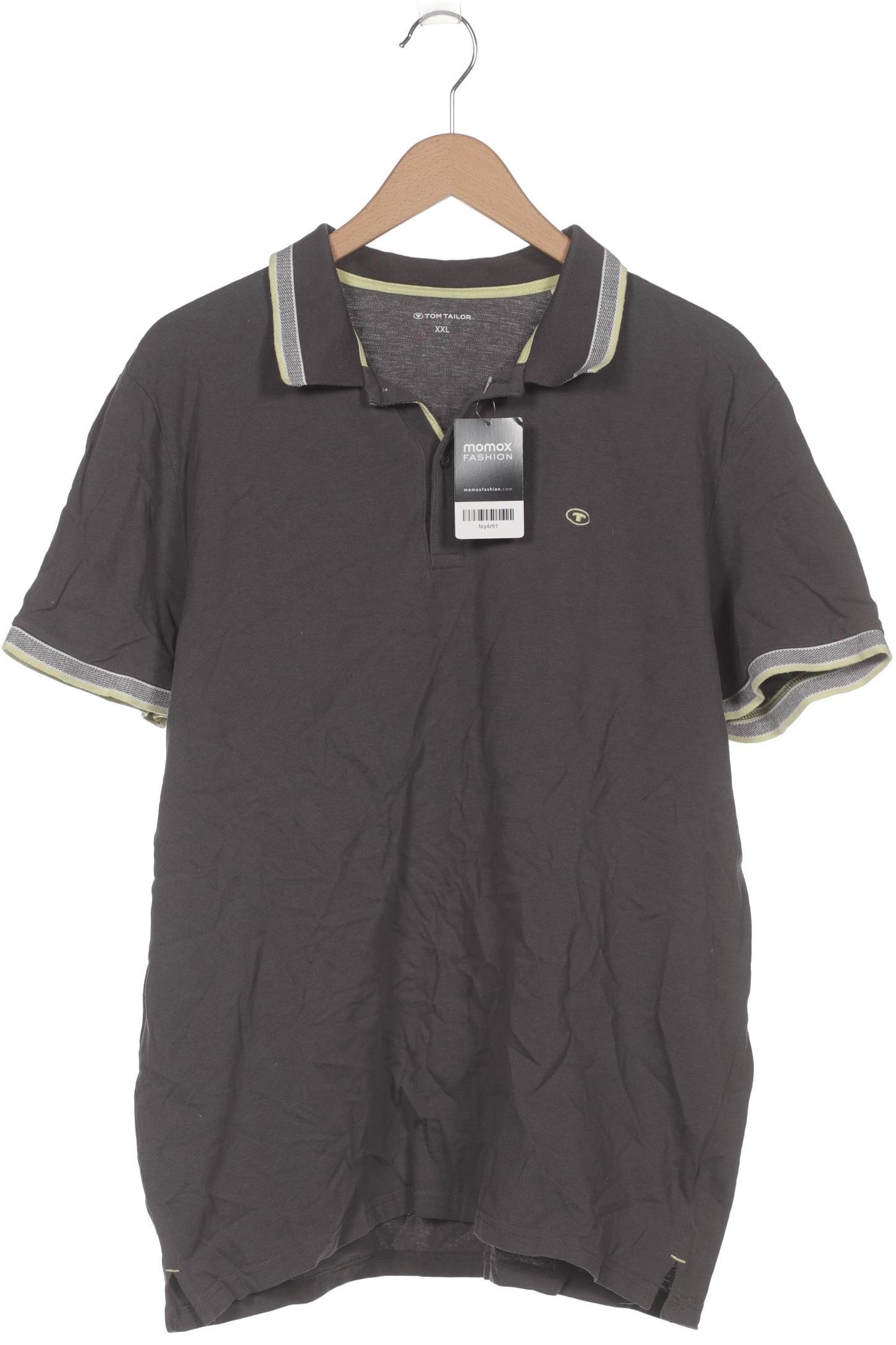 

Tom Tailor Herren Poloshirt, grau, Gr. 56