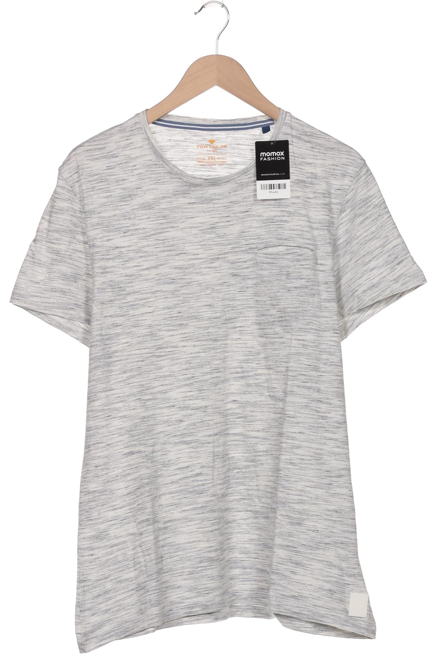 

Tom Tailor Herren T-Shirt, grau, Gr. 56