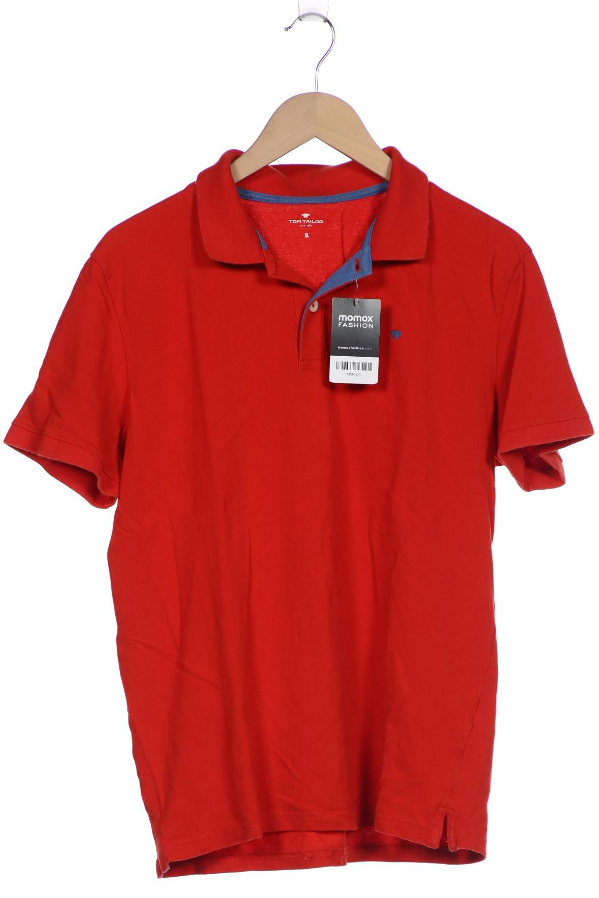 

Tom Tailor Herren Poloshirt, rot, Gr. 54