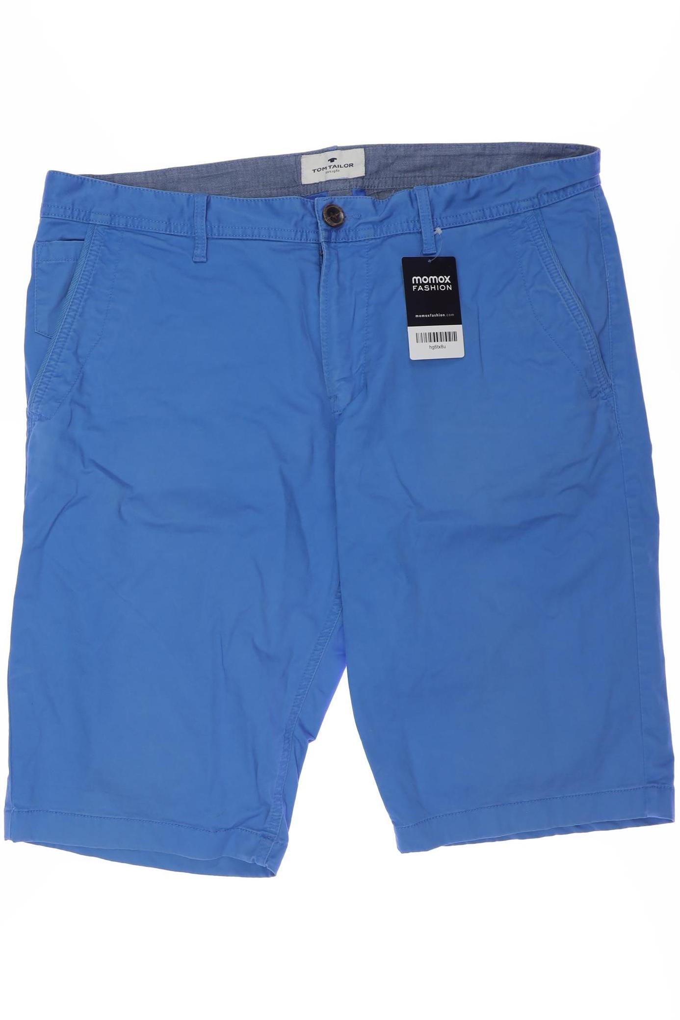 

Tom Tailor Herren Shorts, blau, Gr. 36