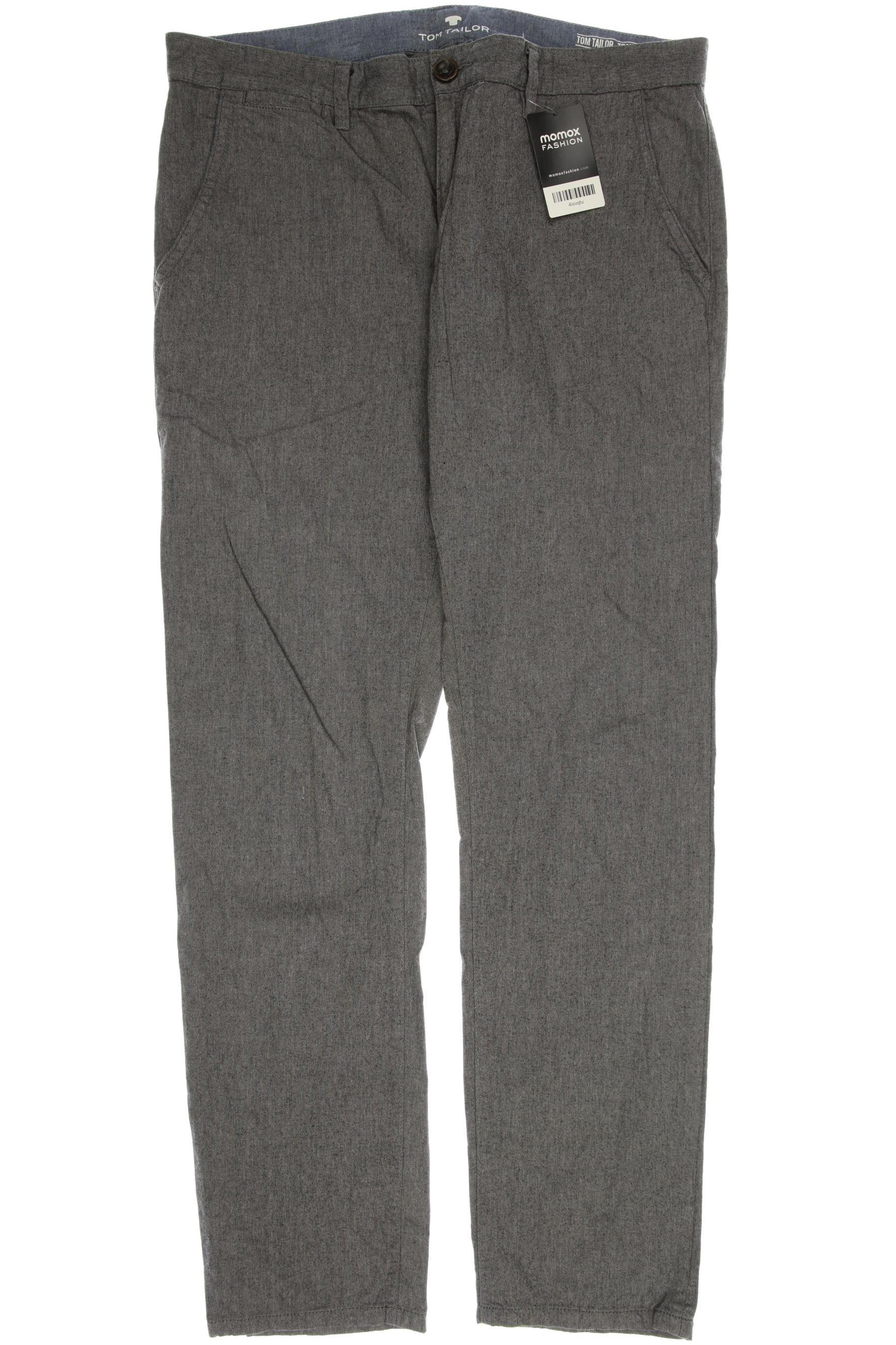 

Tom Tailor Herren Stoffhose, grau, Gr. 36