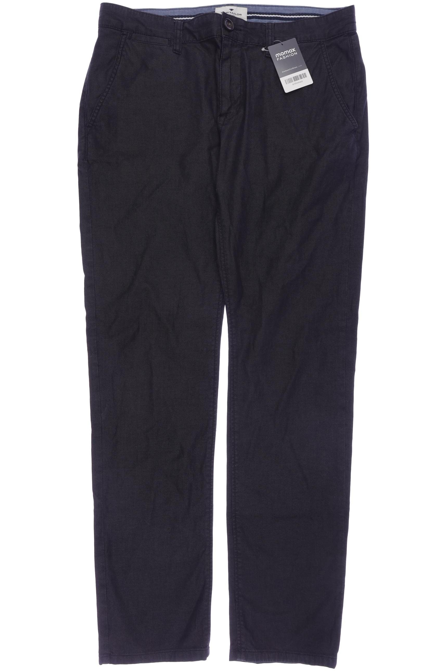 

Tom Tailor Herren Stoffhose, schwarz, Gr. 33