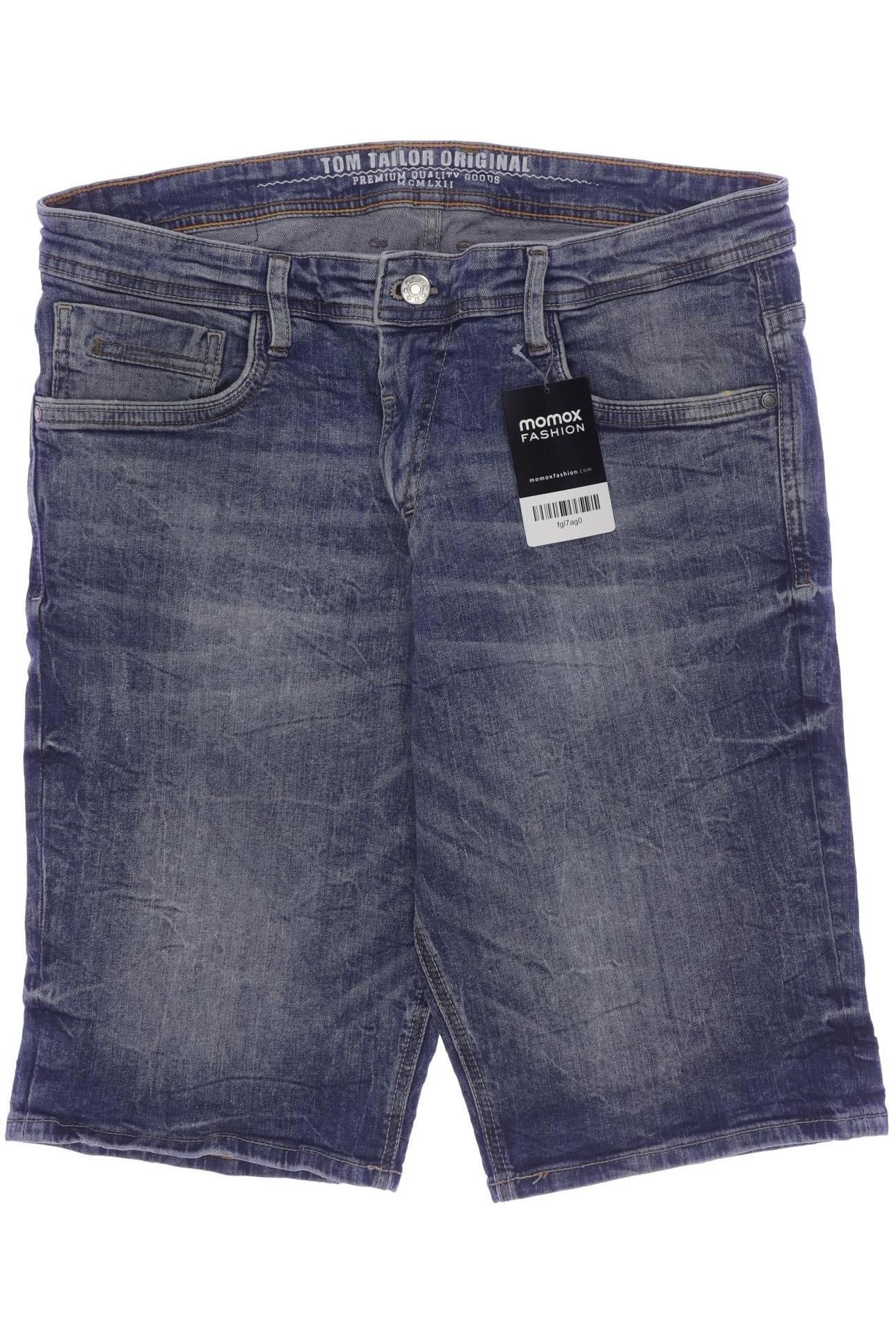 

Tom Tailor Herren Shorts, blau, Gr. 33
