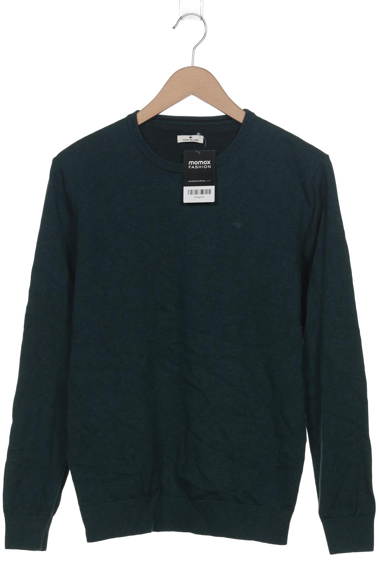 

Tom Tailor Herren Pullover, grün, Gr. 52