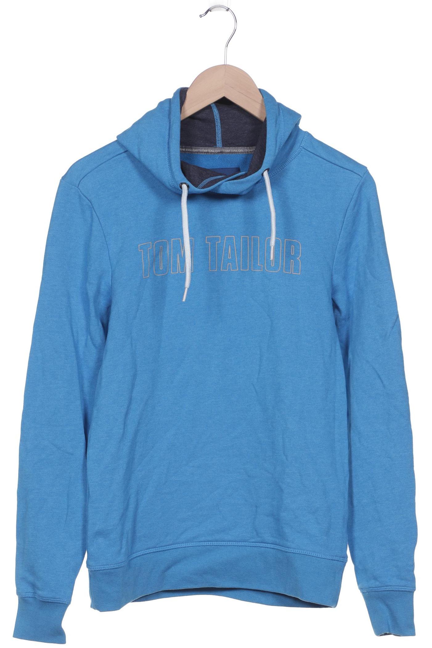 

Tom Tailor Herren Kapuzenpullover, blau, Gr. 46