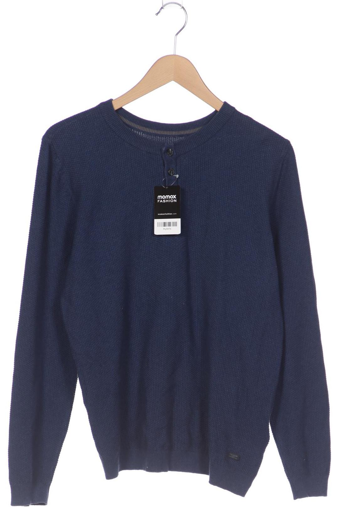 

Tom Tailor Herren Pullover, marineblau