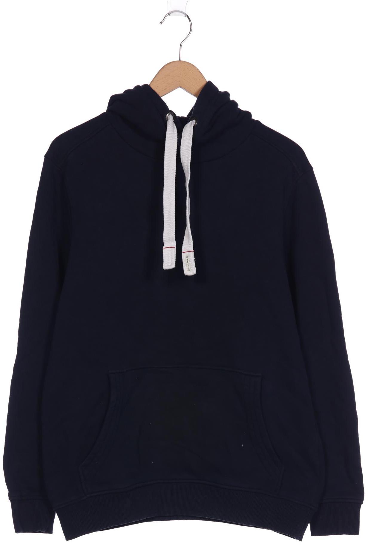 

Tom Tailor Herren Kapuzenpullover, marineblau, Gr. 54