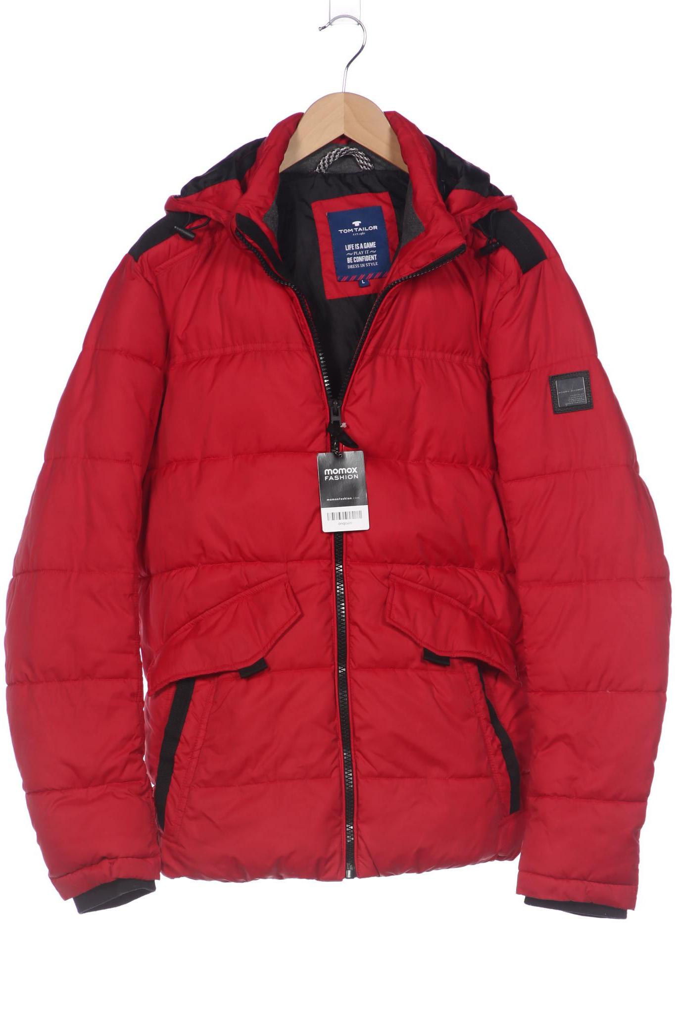 

Tom Tailor Herren Jacke, rot, Gr. 52