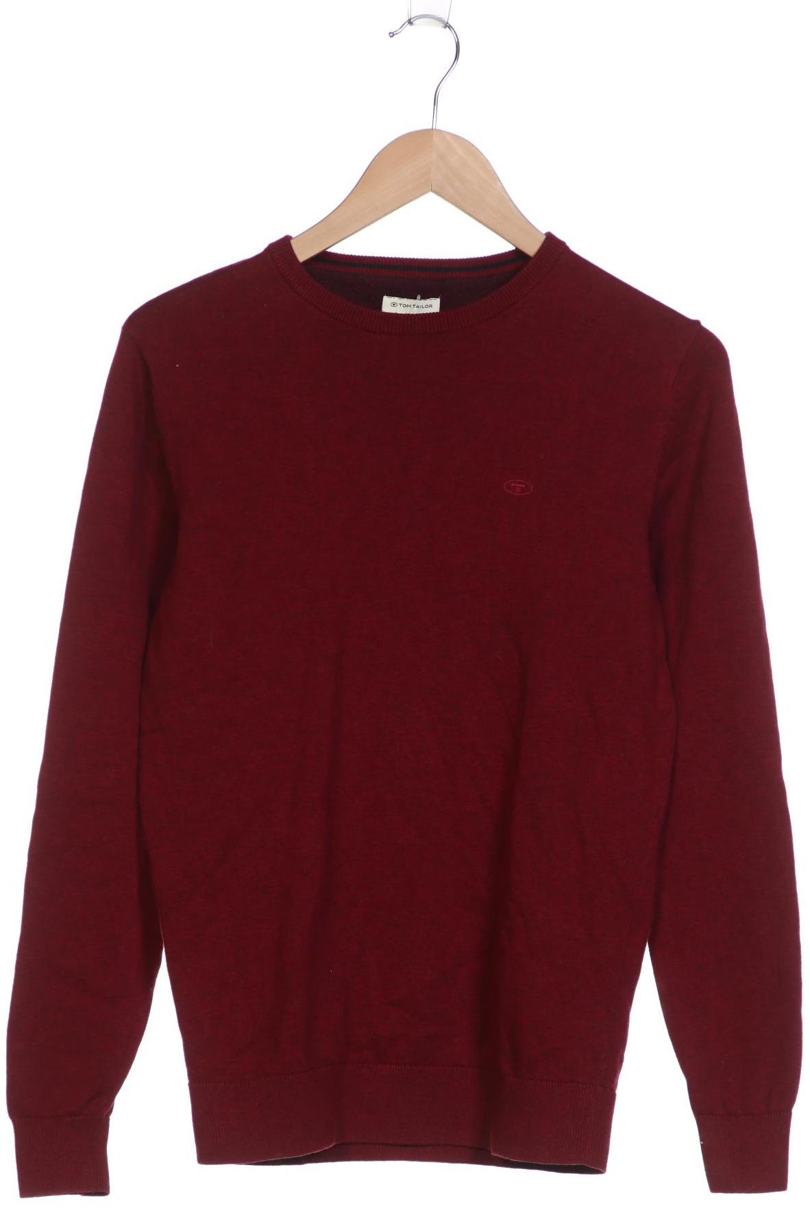 

Tom Tailor Herren Pullover, bordeaux, Gr. 46