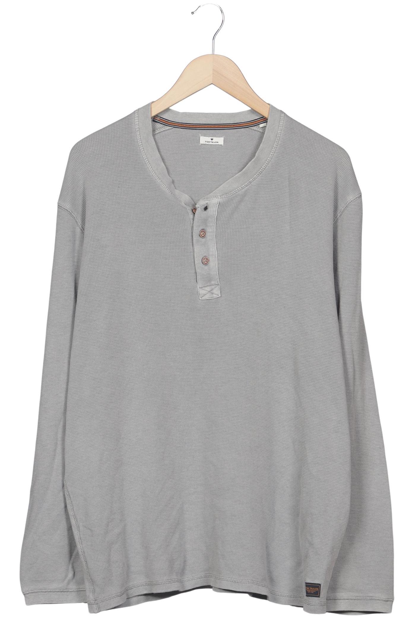 

Tom Tailor Herren Langarmshirt, grau, Gr. 54