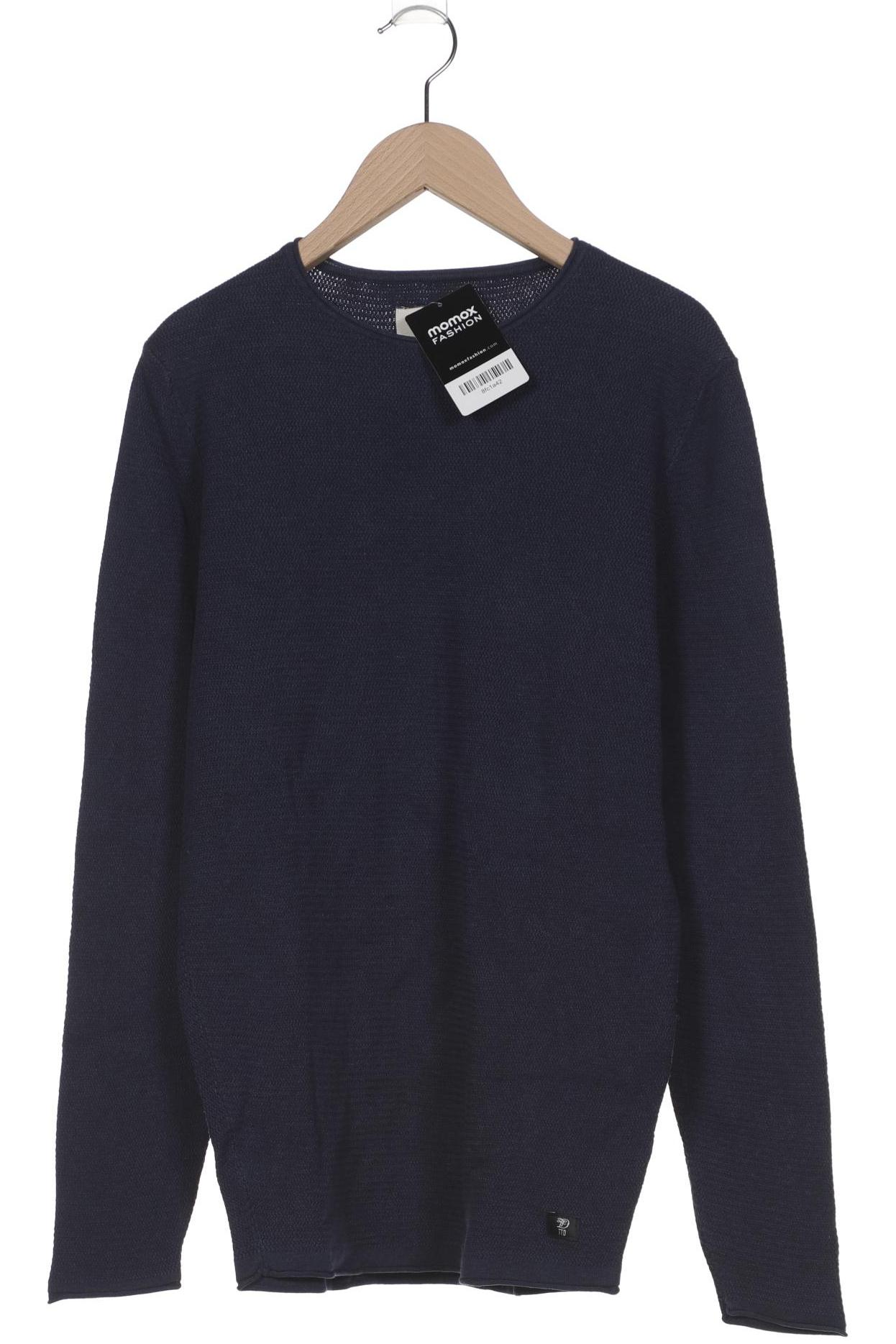 Thumbnail - Tom Tailor Herren Pullover, marineblau, Gr. 46