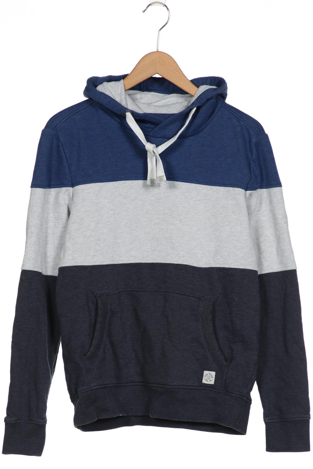 

Tom Tailor Herren Kapuzenpullover, blau