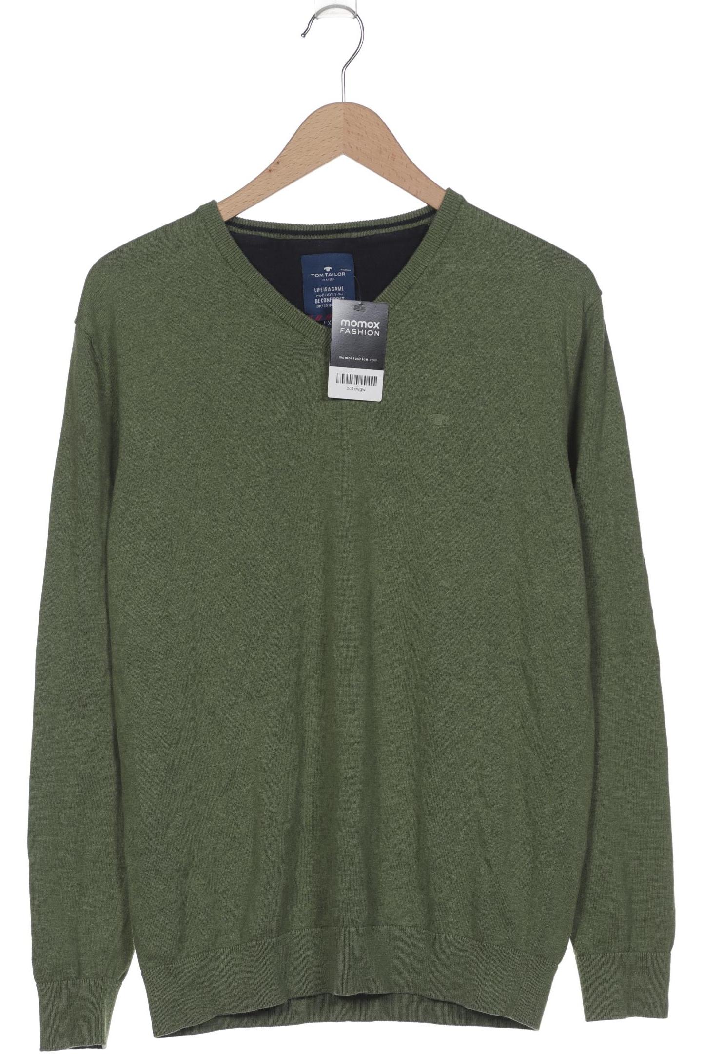 

Tom Tailor Herren Pullover, grün, Gr. 56
