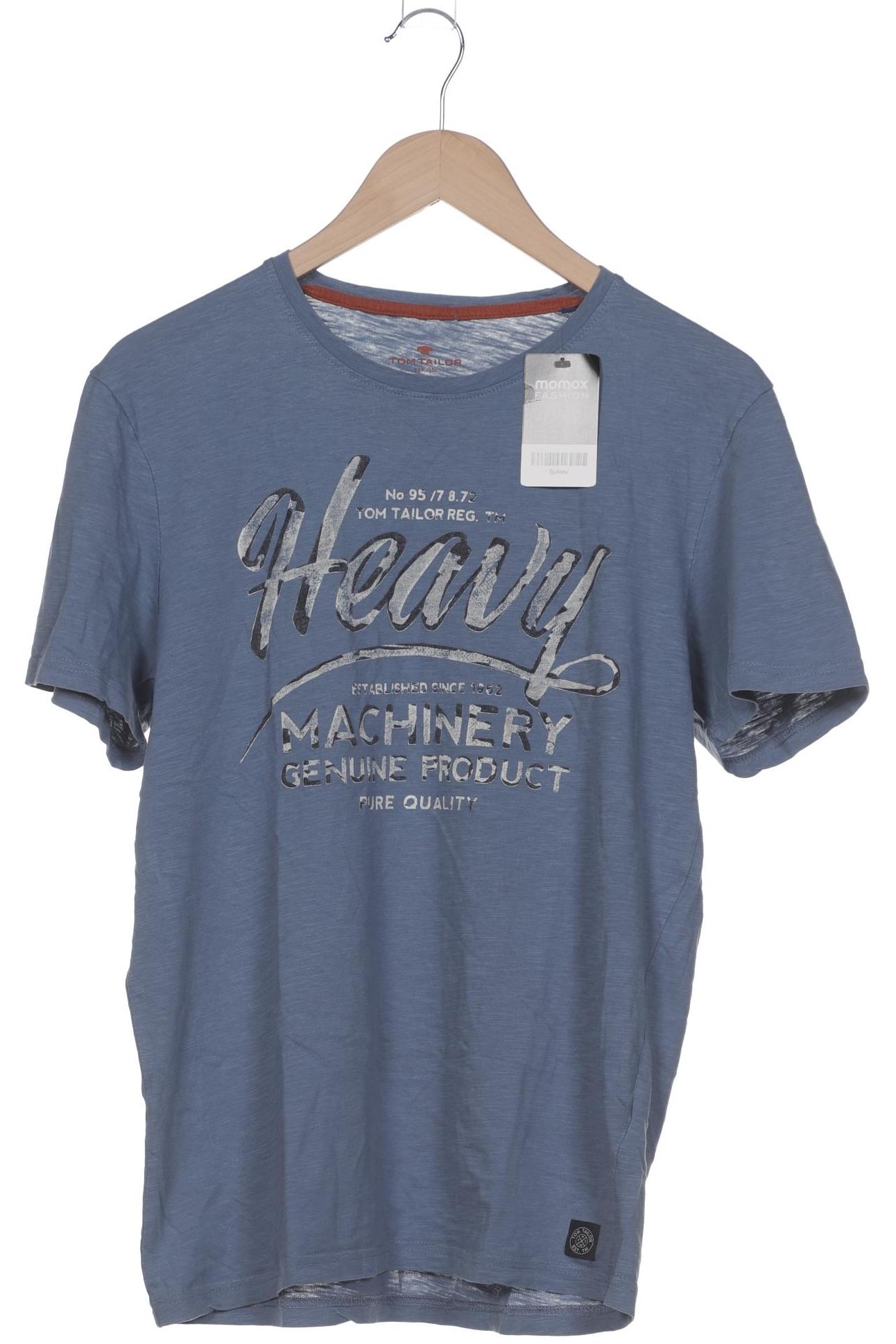 

Tom Tailor Herren T-Shirt, blau, Gr. 48