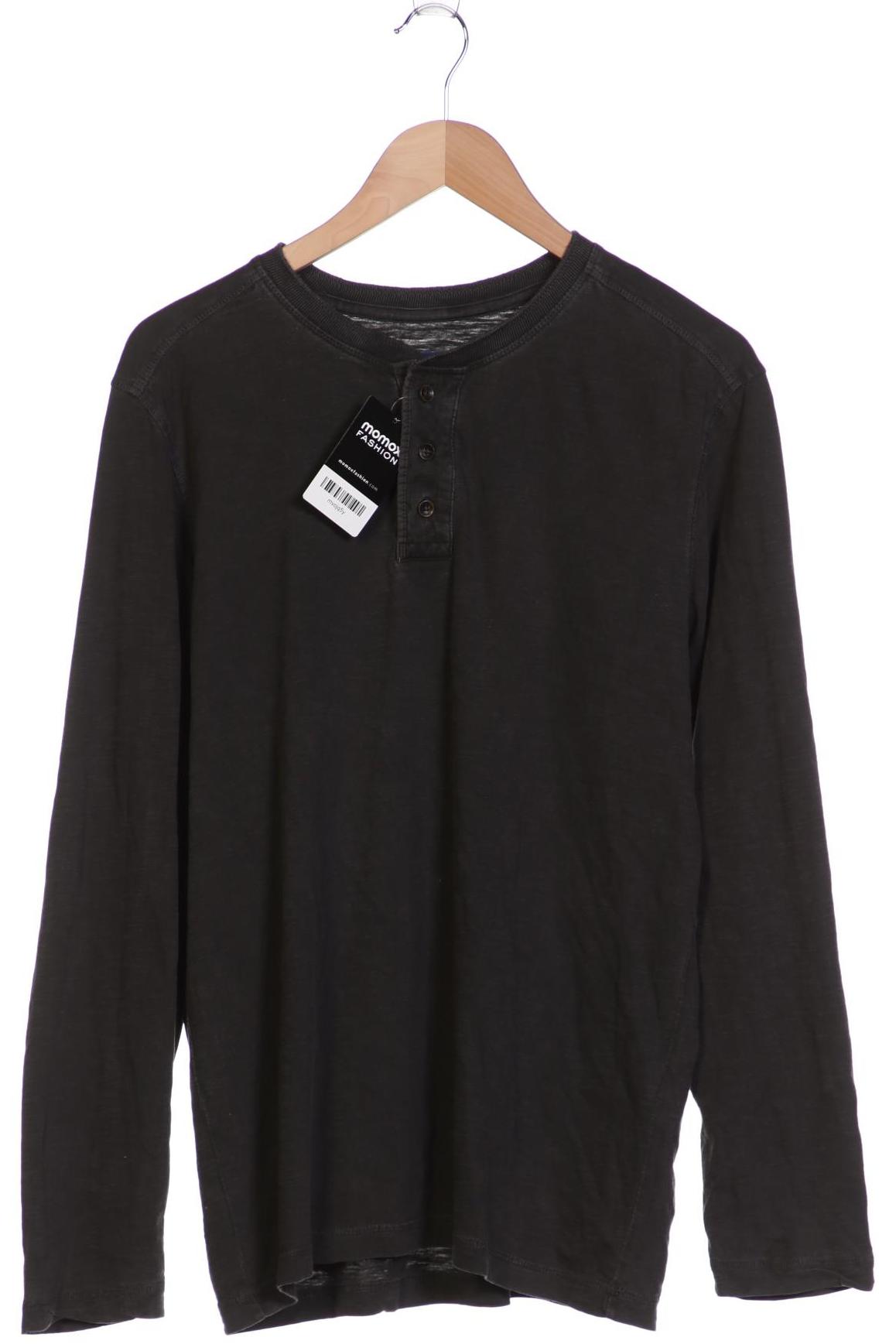 

Tom Tailor Herren Langarmshirt, grau, Gr. 48