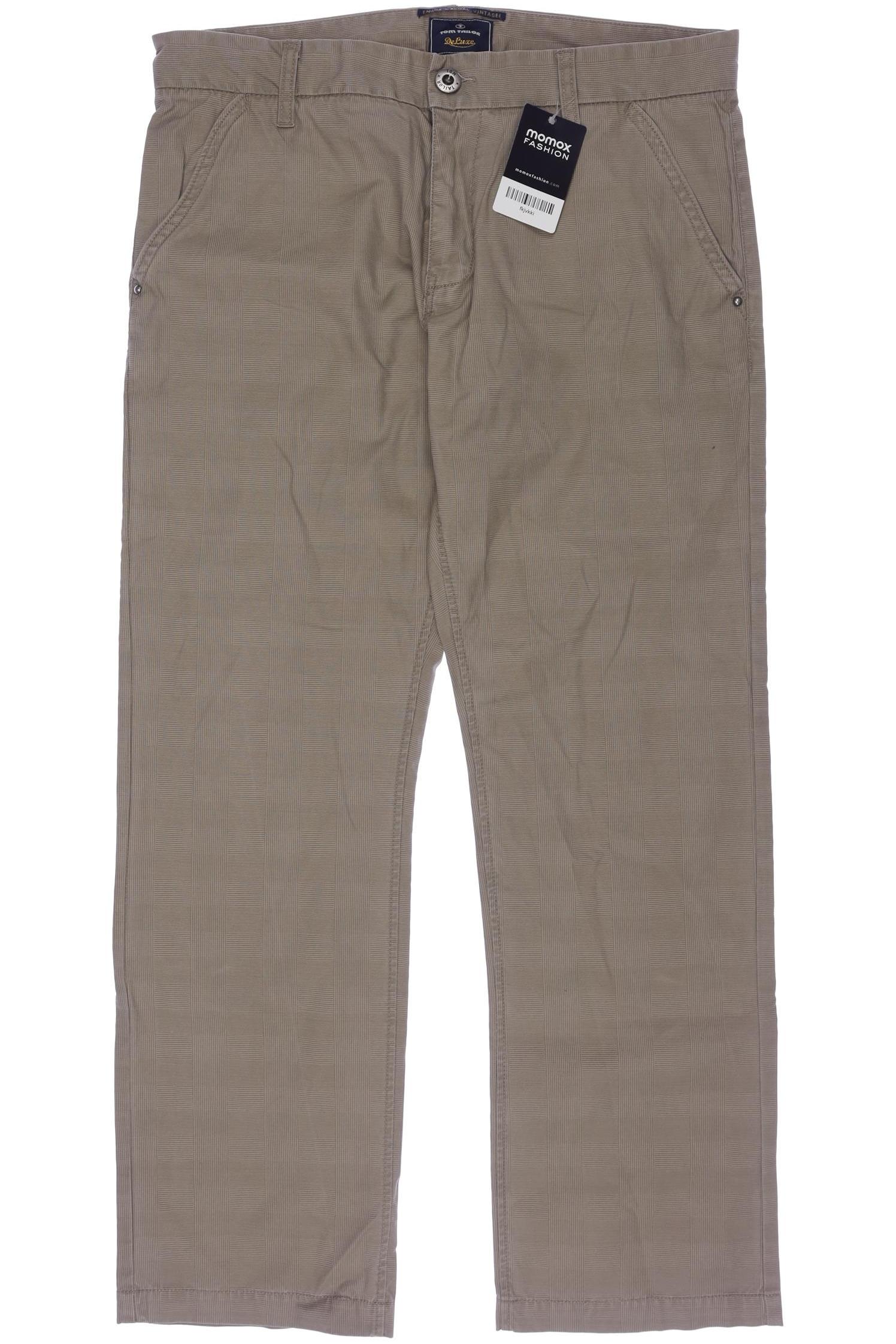 

Tom Tailor Herren Stoffhose, beige, Gr. 33