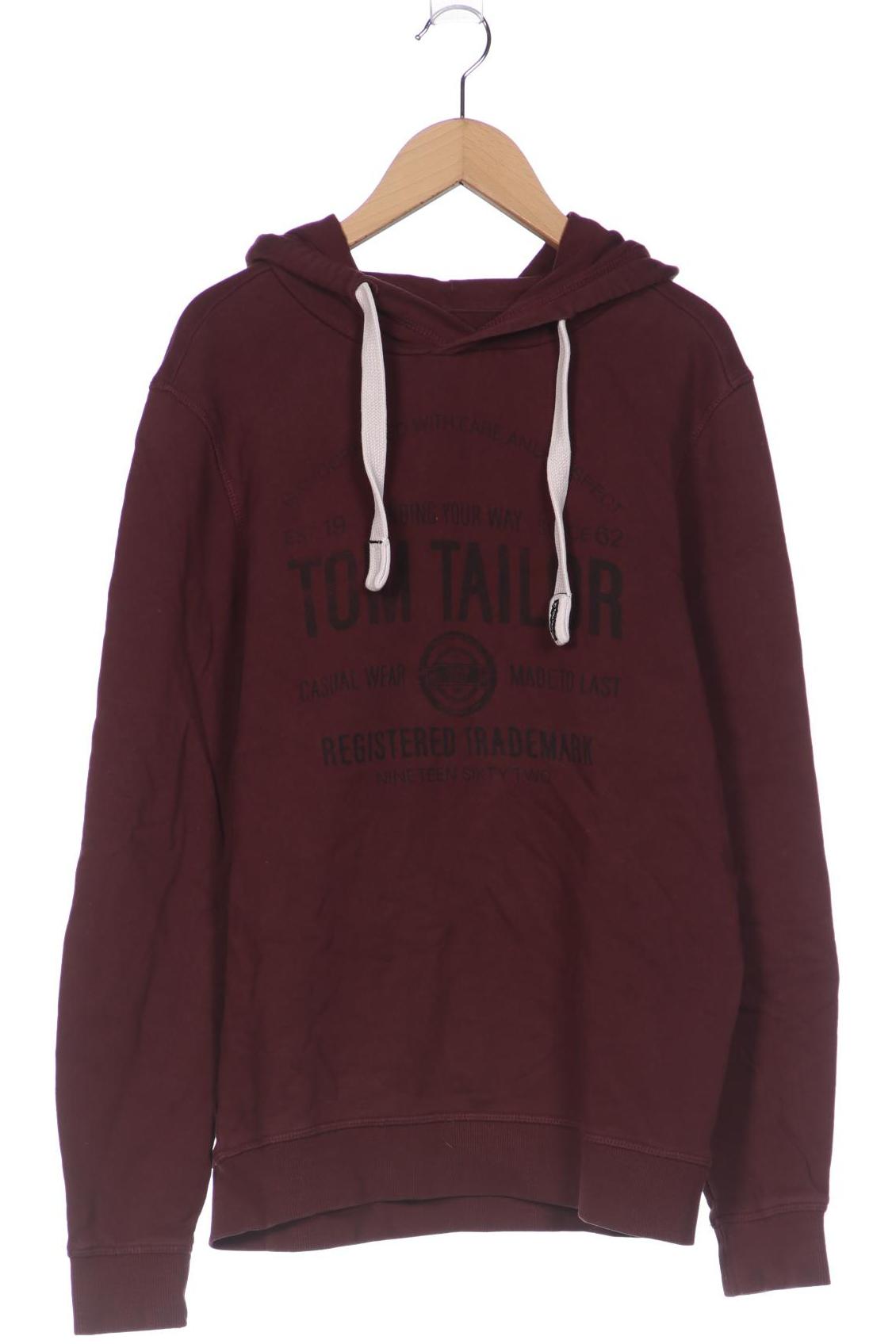 

Tom Tailor Herren Kapuzenpullover, bordeaux