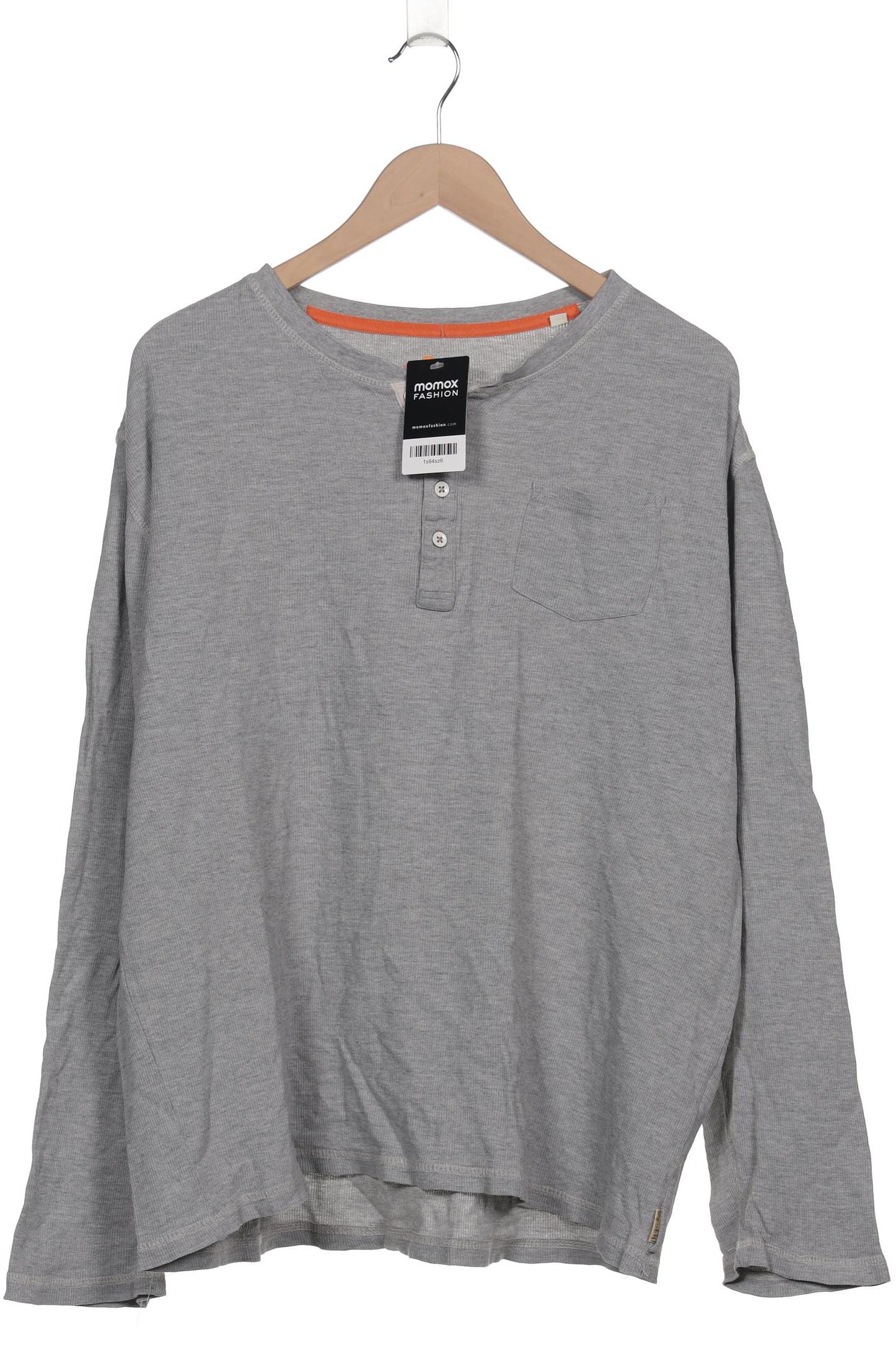 Thumbnail - Tom Tailor Herren Langarmshirt, grau, Gr. 54