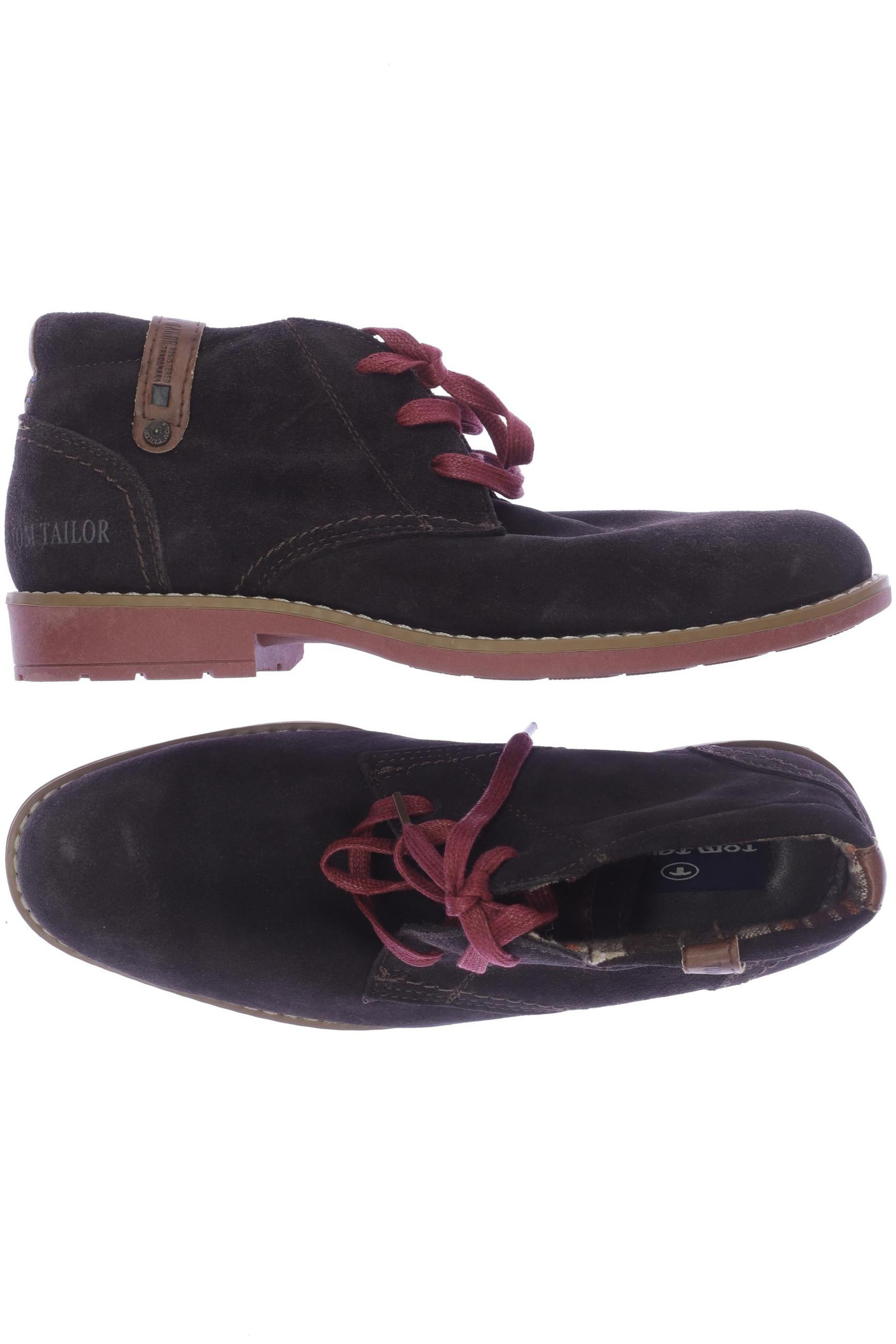 

Tom Tailor Herren Stiefel, braun, Gr. 41