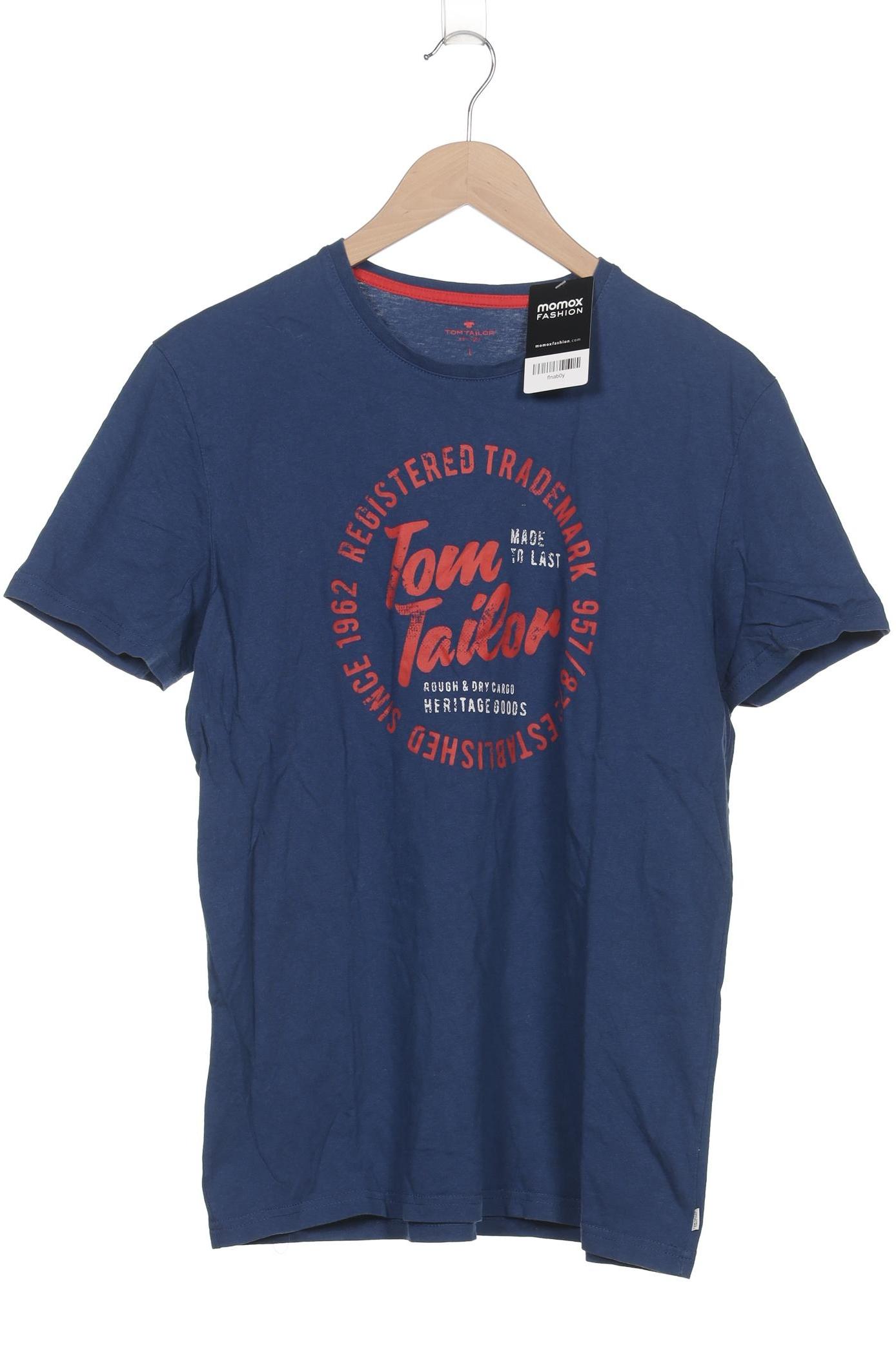 

Tom Tailor Herren T-Shirt, marineblau, Gr. 52