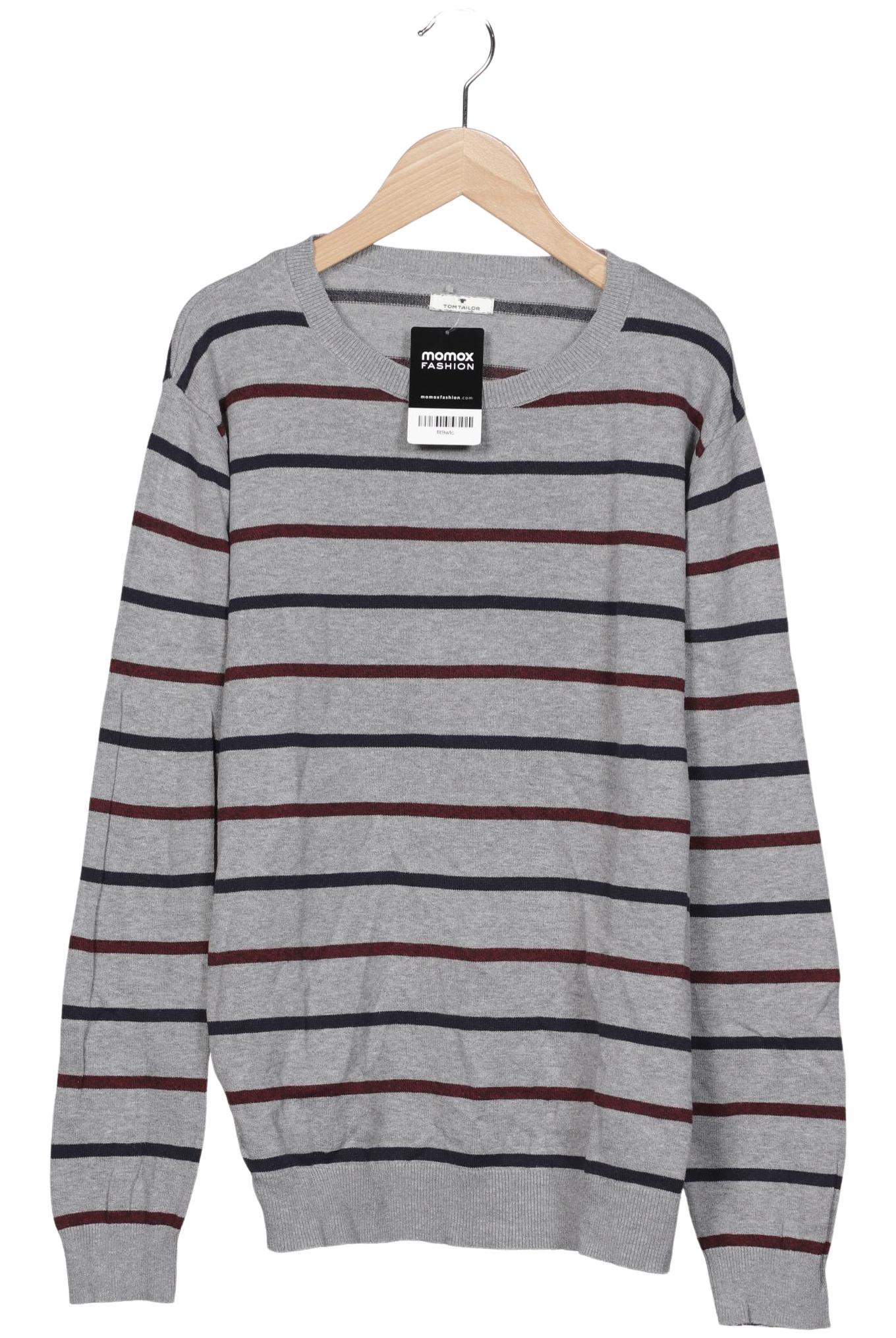 

Tom Tailor Herren Pullover, grau, Gr. 48