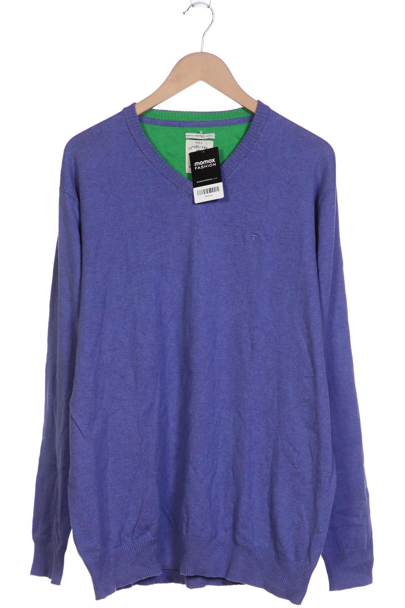 

Tom Tailor Herren Pullover, blau