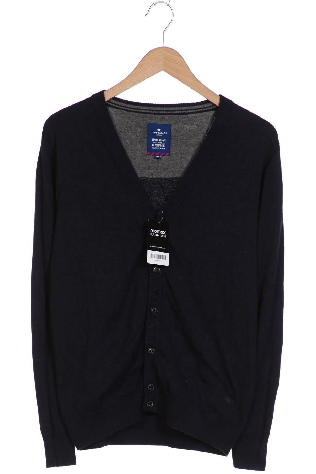 

Tom Tailor Herren Strickjacke, marineblau, Gr. 48