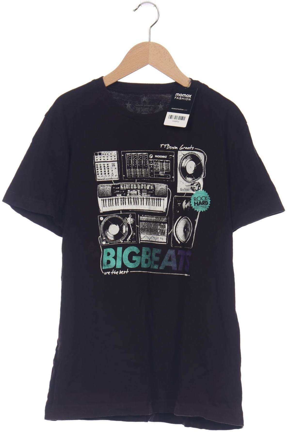 

Tom Tailor Herren T-Shirt, schwarz, Gr. 52