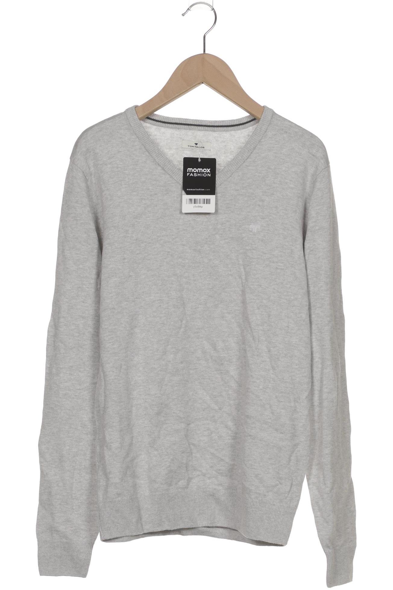 

Tom Tailor Herren Pullover, grau, Gr. 46
