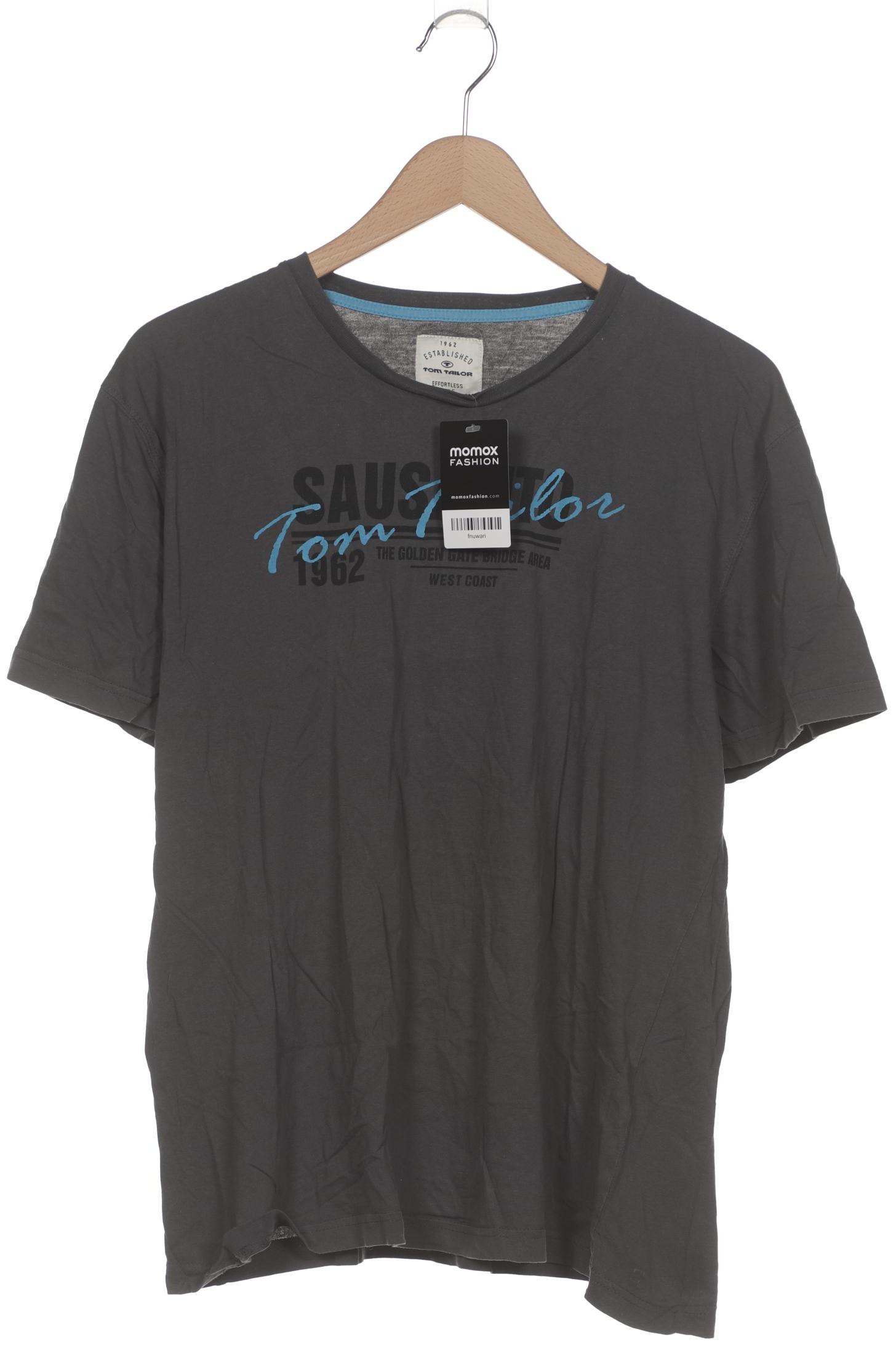

Tom Tailor Herren T-Shirt, grau, Gr. 54