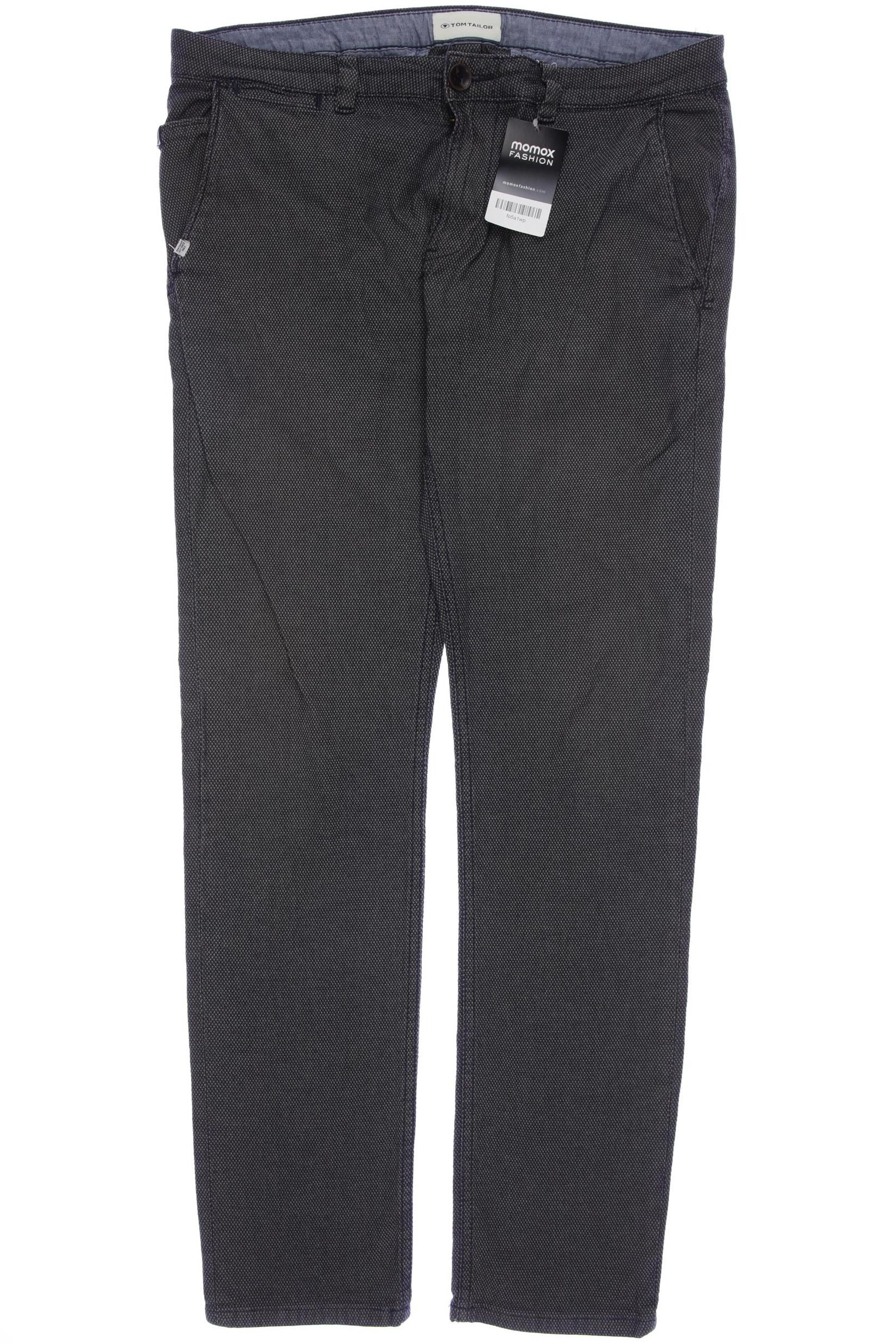 

Tom Tailor Herren Stoffhose, grau, Gr. 34