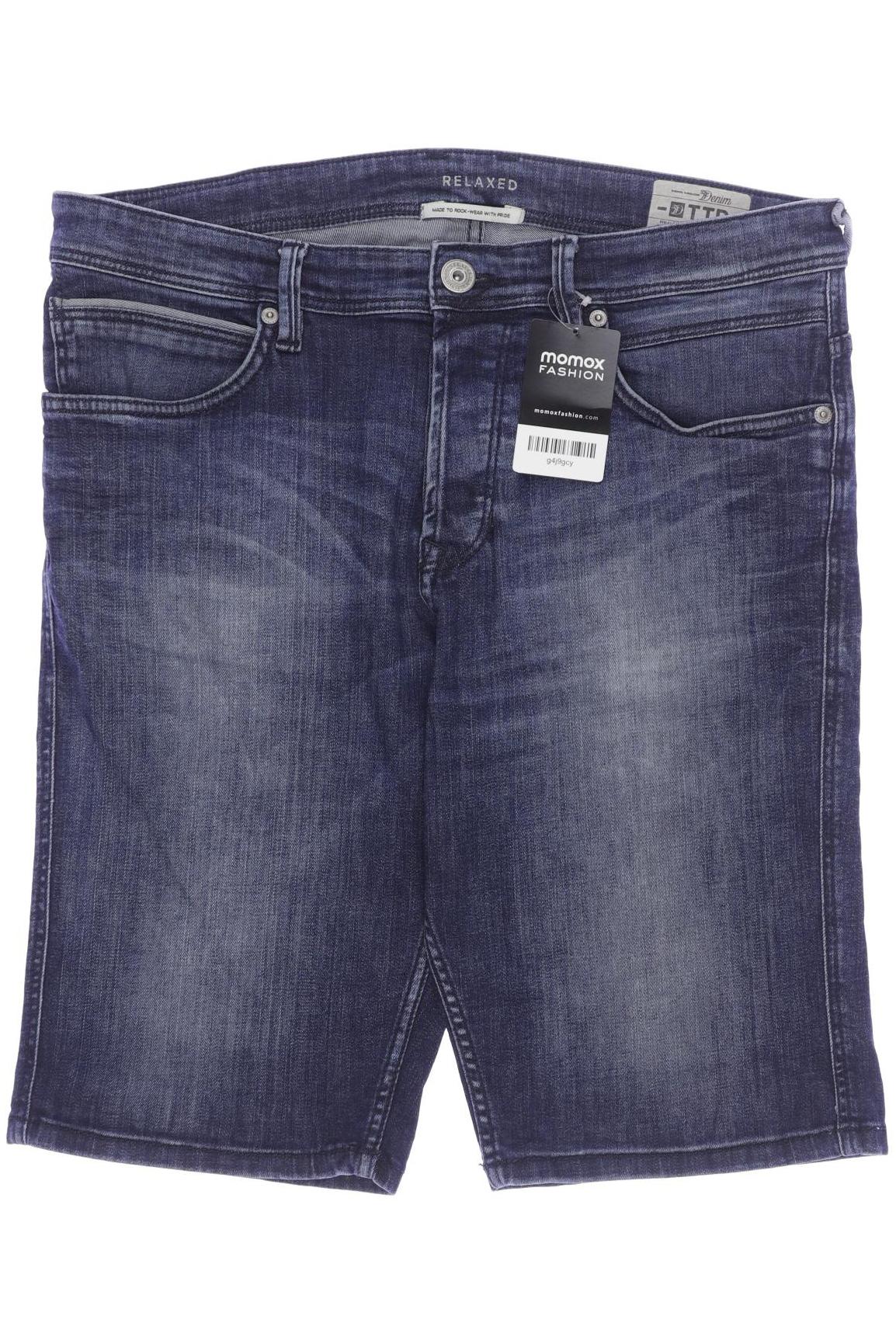 

Tom Tailor Herren Shorts, marineblau, Gr. 33
