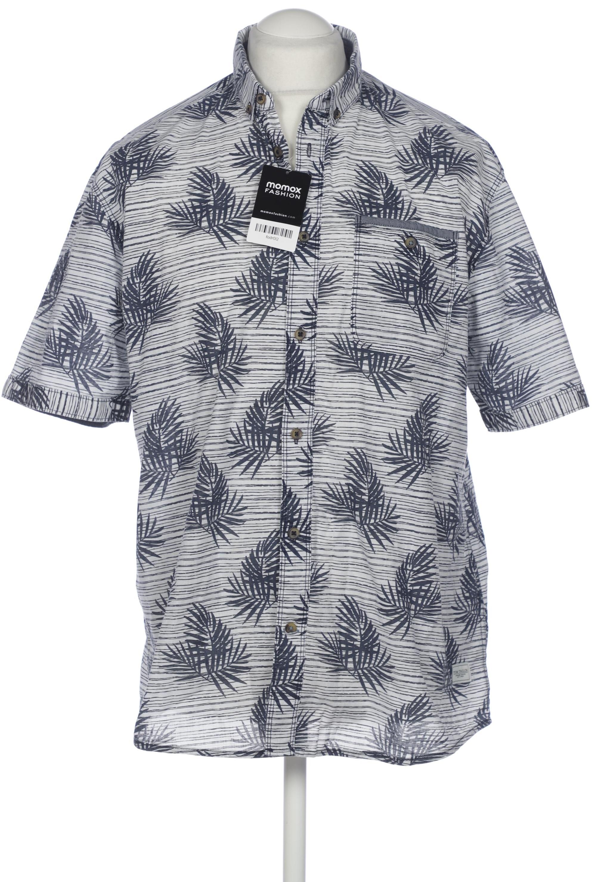 

Tom Tailor Herren Hemd, marineblau, Gr. 54