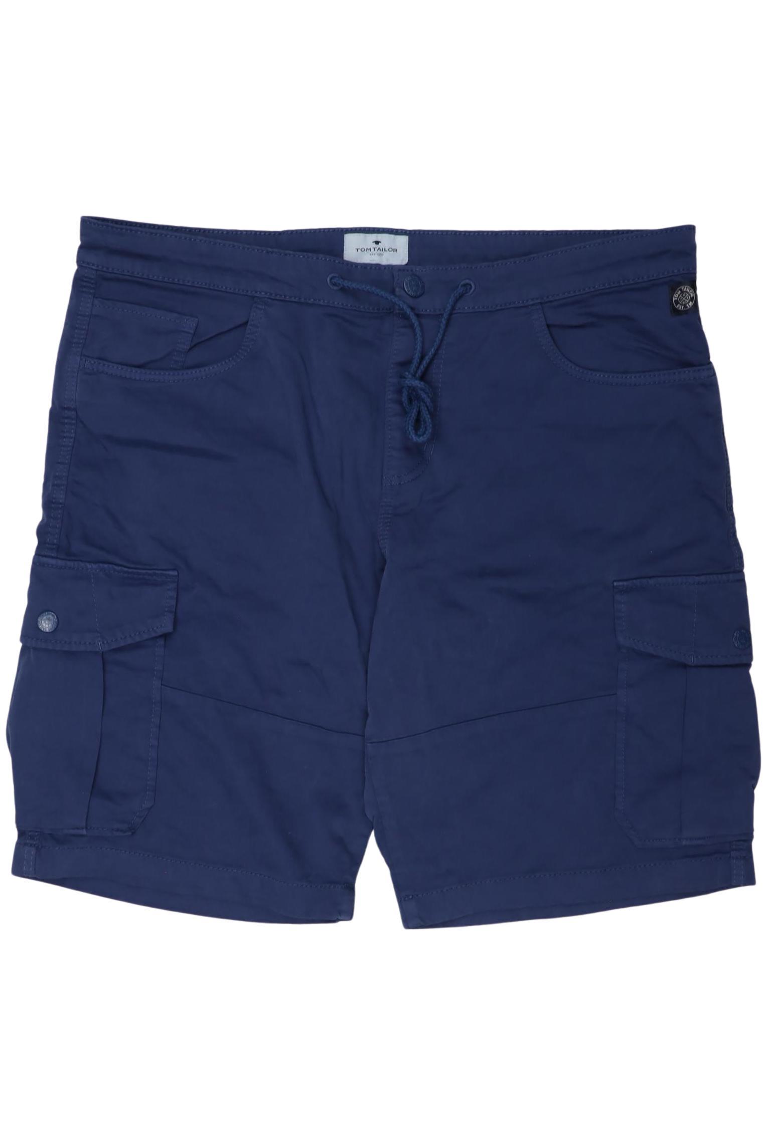 

Tom Tailor Herren Shorts, marineblau, Gr. 38