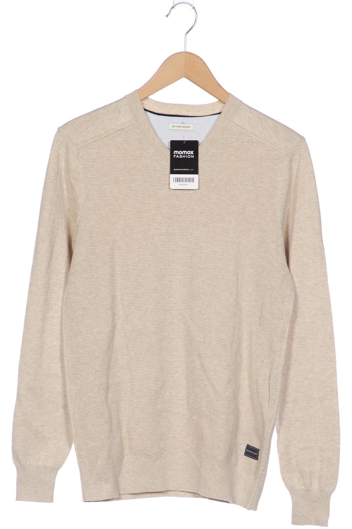 

Tom Tailor Herren Pullover, beige, Gr. 46