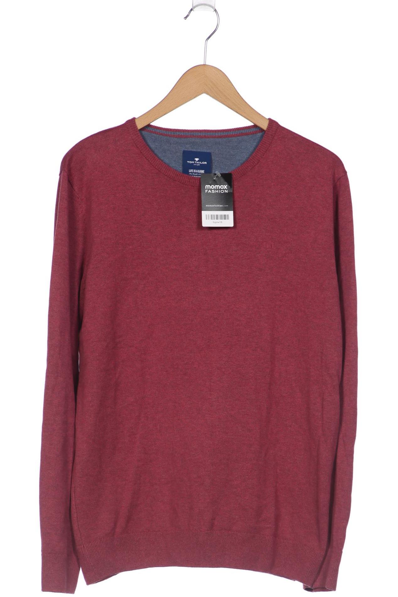 

Tom Tailor Herren Pullover, pink