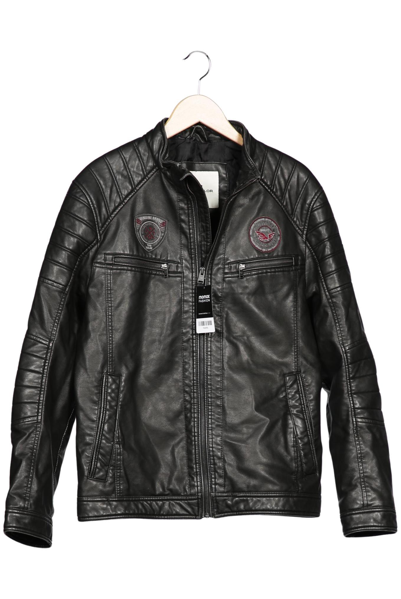 

Tom Tailor Herren Jacke, schwarz, Gr. 52