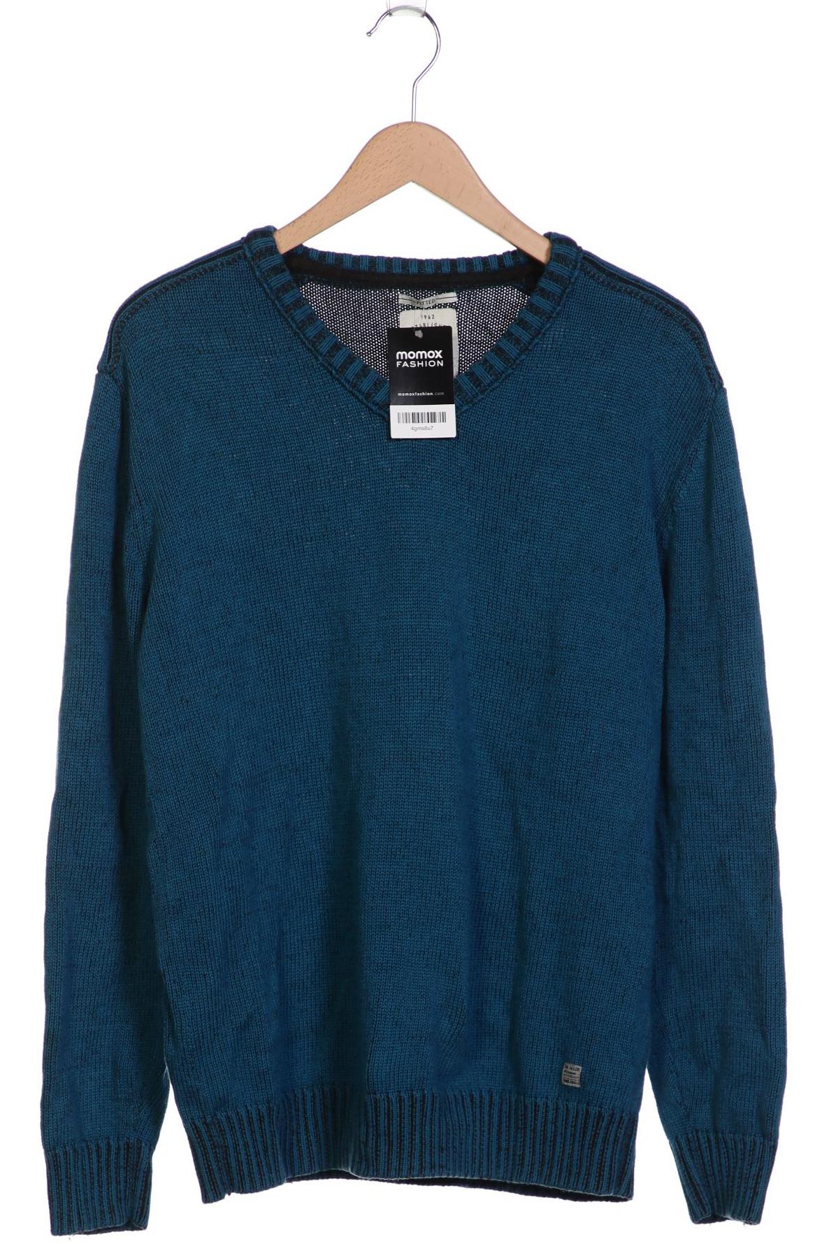 

Tom Tailor Herren Pullover, türkis, Gr. 52