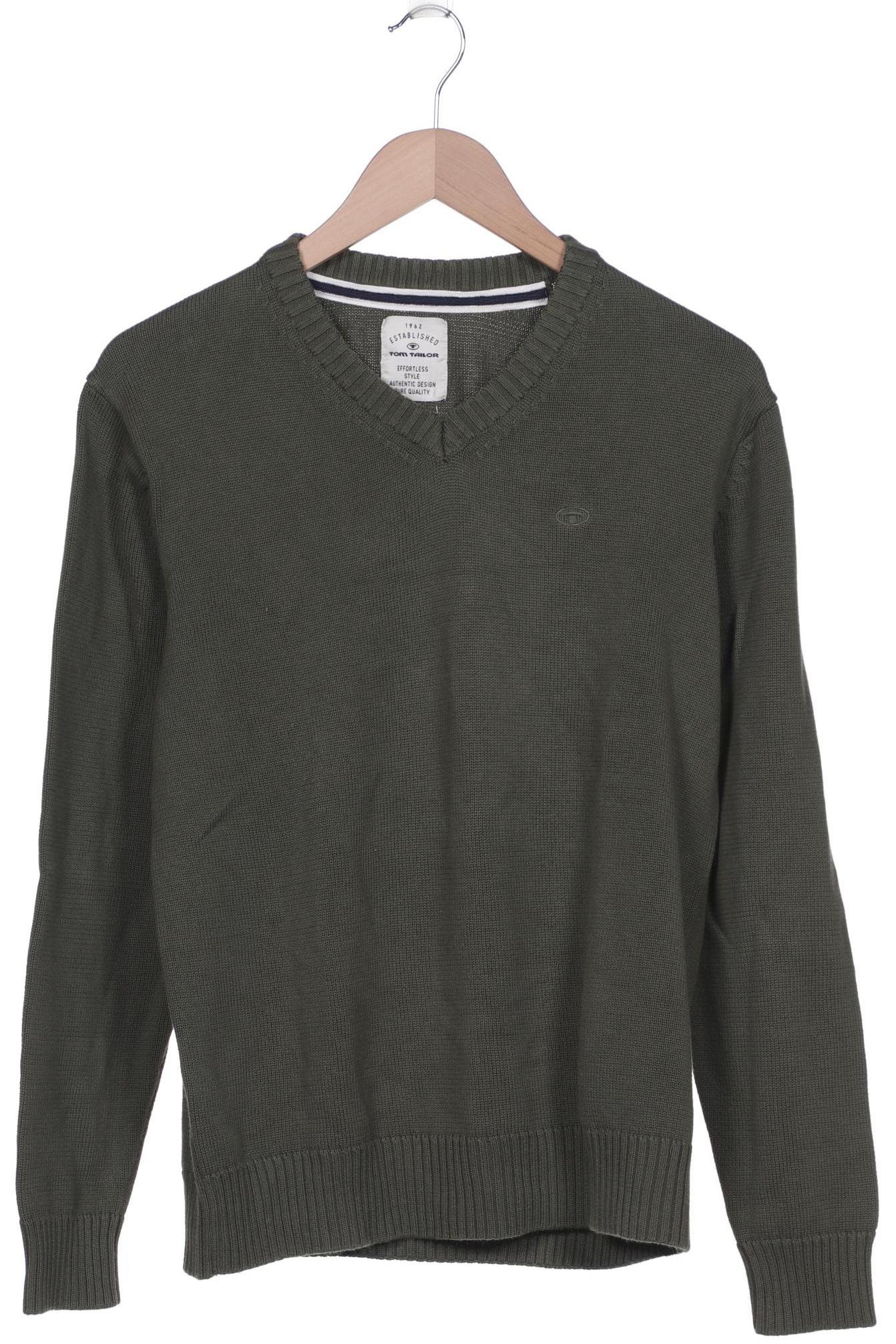 

Tom Tailor Herren Pullover, grün