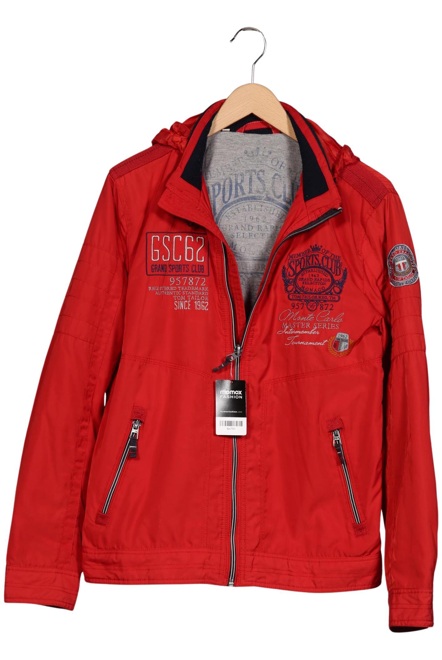 

Tom Tailor Herren Jacke, rot, Gr. 52