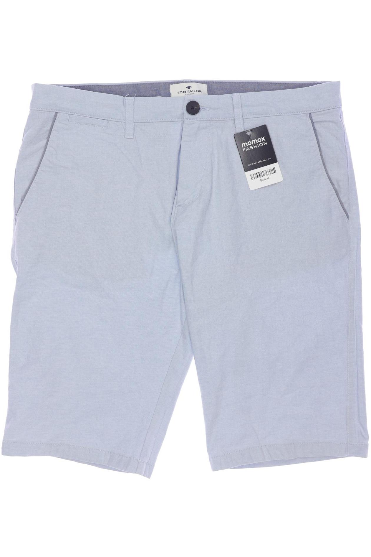 

Tom Tailor Herren Shorts, hellblau, Gr. 34