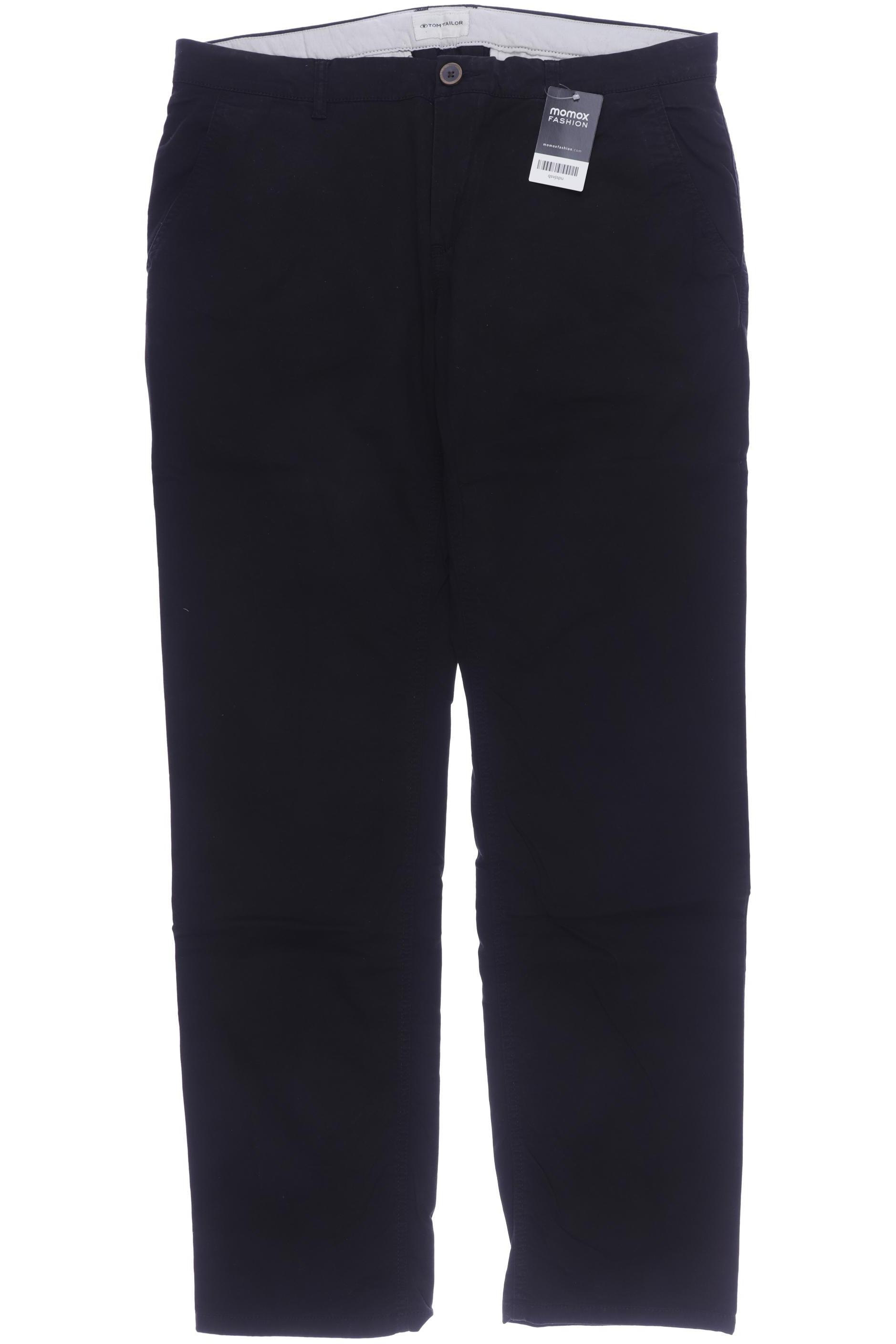 

Tom Tailor Herren Stoffhose, schwarz, Gr. 56