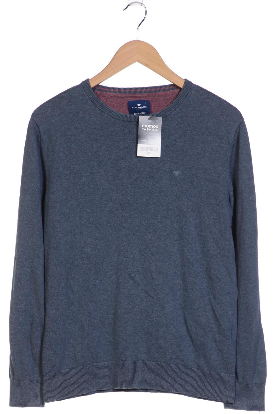 

Tom Tailor Herren Pullover, blau, Gr. 52