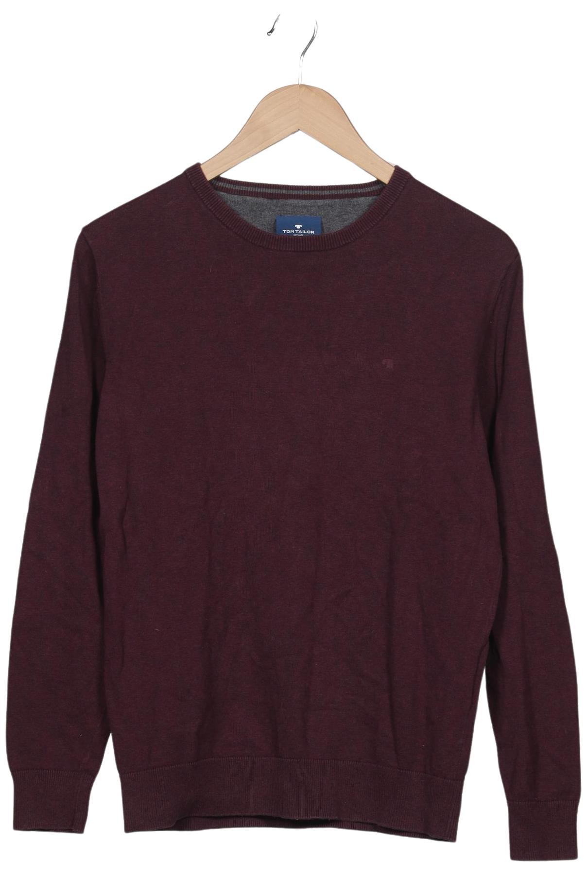 

Tom Tailor Herren Pullover, bordeaux, Gr. 48