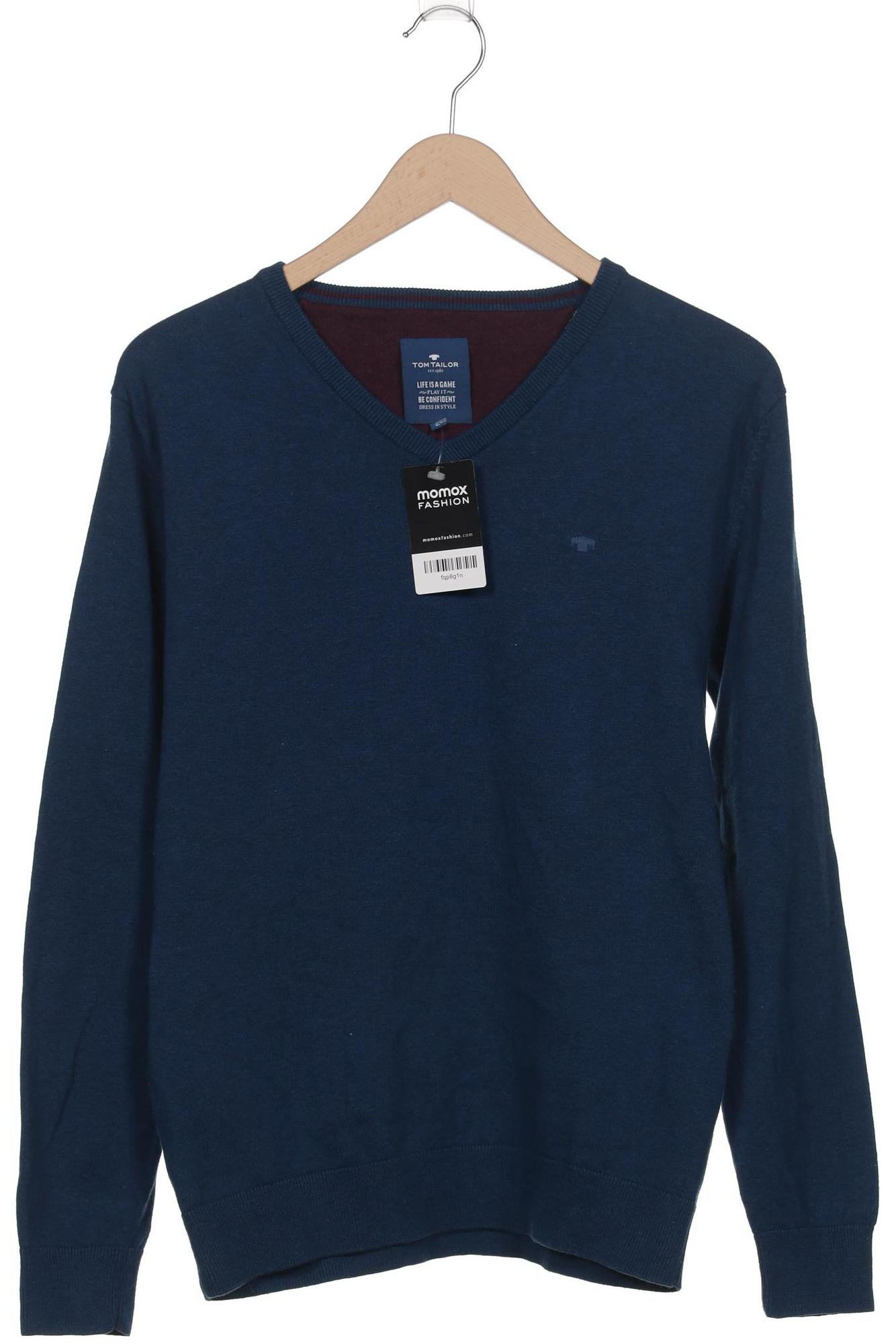 

Tom Tailor Herren Pullover, marineblau, Gr. 52