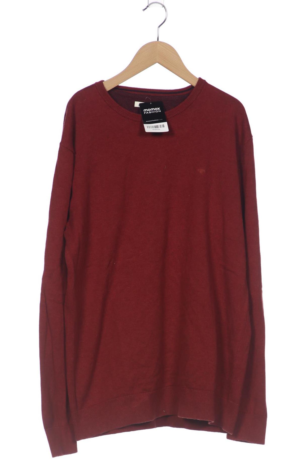 

Tom Tailor Herren Pullover, bordeaux, Gr. 54